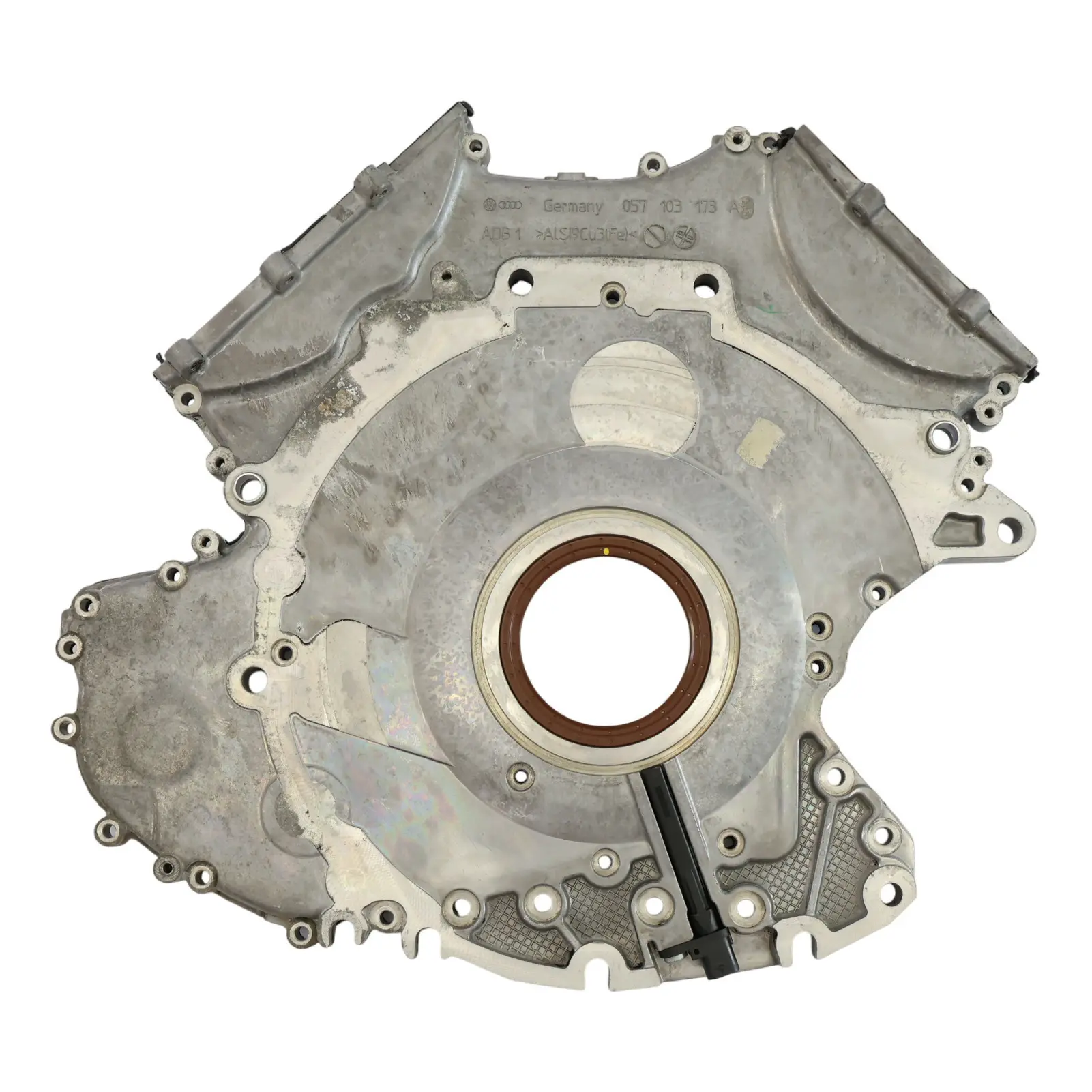 Audi A8 D4 Cache Distribution Moteur 4.2 TDI Diesel 057103173AL