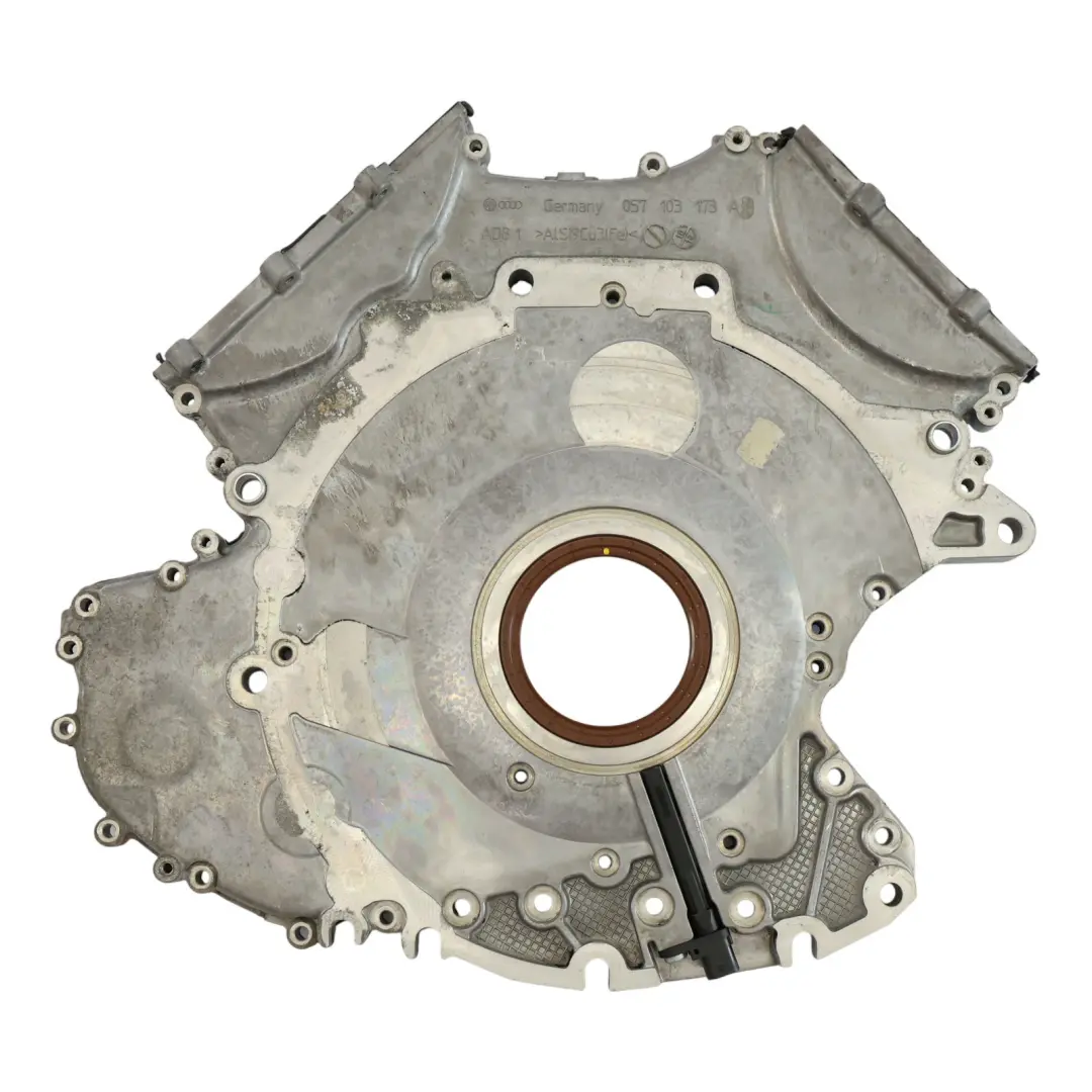 Tapa Del Motor Placa De Panel 4.2 TDI Diesel 057103173AL para Audi A8 D4 con número de pieza 057103171AD Audi A8 D4 Tapa Del Motor Placa De Panel 4.2 TDI Diesel 057103173AL - SKU 057103171AD - Número de pieza 057103171AD