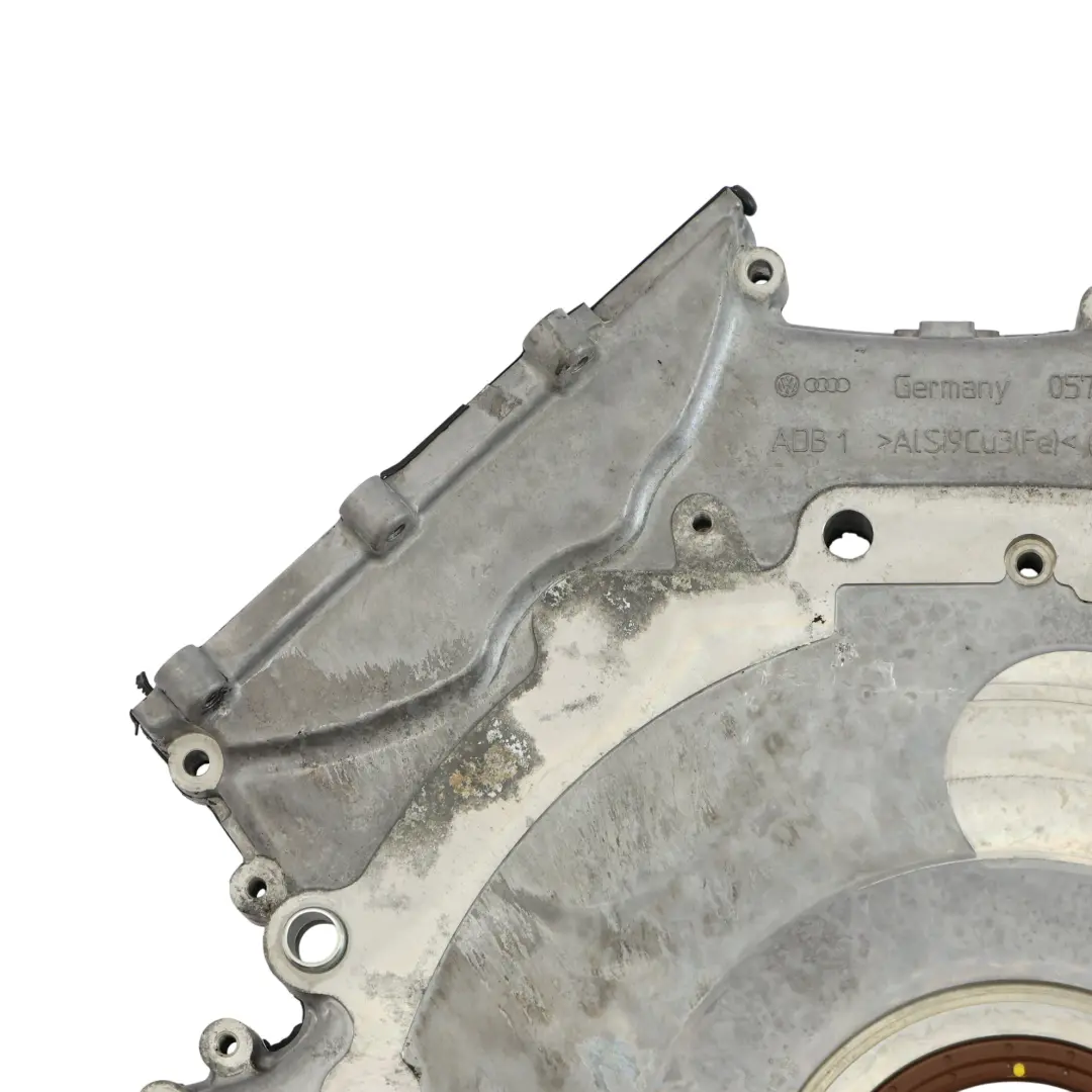 Cache Distribution Moteur 4.2 TDI Diesel 057103173AL pour Audi A8 D4 à propos du numéro de pièce 057103171AD Audi A8 D4 Cache Distribution Moteur 4.2 TDI Diesel 057103173AL - SKU 057103171AD - Numéro de pièce 057103171AD