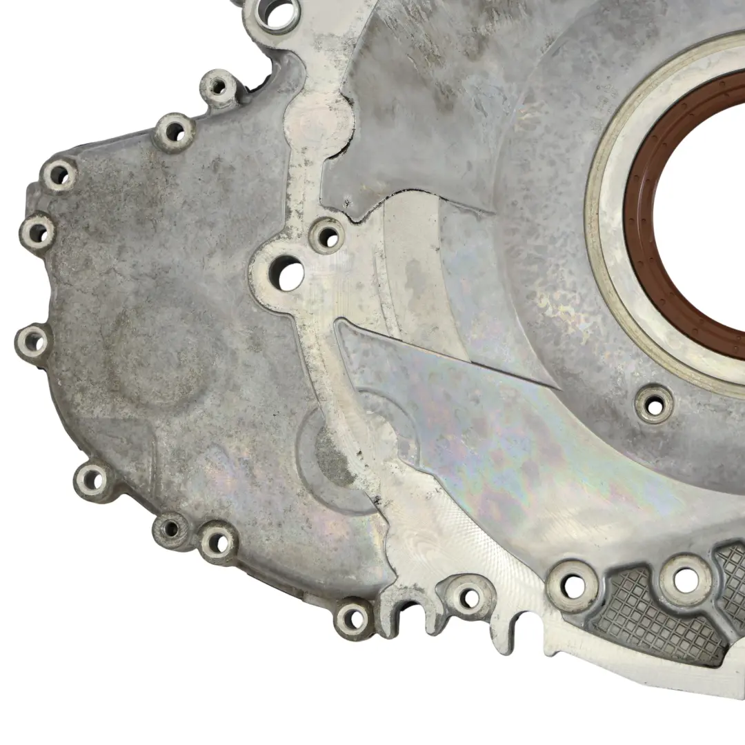 Cache Distribution Moteur 4.2 TDI Diesel 057103173AL pour Audi A8 D4 à propos du numéro de pièce 057103171AD Audi A8 D4 Cache Distribution Moteur 4.2 TDI Diesel 057103173AL - SKU 057103171AD - Numéro de pièce 057103171AD