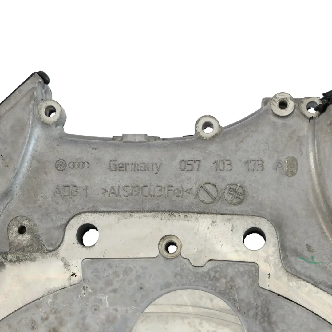 Timing Cover Panel Plate 4.2 TDI Diesel 057103173AL to Audi A8 D4 Engine with Part number 057103171AD Audi A8 D4 Engine Timing Cover Panel Plate 4.2 TDI Diesel 057103173AL - SKU 057103171AD - Part number 057103171AD