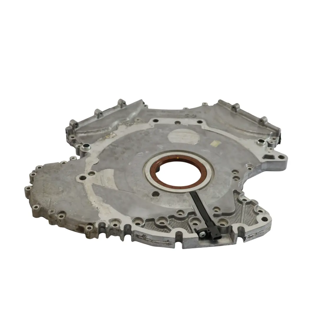 Audi A8 D4 Cache Distribution Moteur 4.2 TDI Diesel 057103173AL - SKU 057103171AD - Numéro de pièce 057103171AD