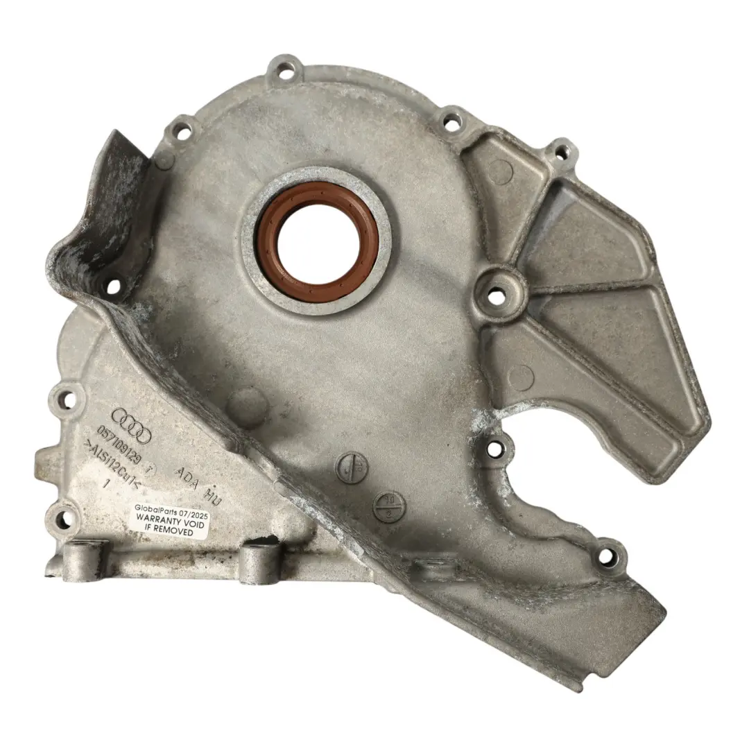 Zahnriemenabdeckplatte Panel 4.2 V8 Diesel Quattro für Audi A8 D4 4H mit Teilenummer 057109129T Audi A8 D4 4H Zahnriemenabdeckplatte Panel 4.2 V8 Diesel Quattro - SKU 057109129T - Teilenummer 057109129T