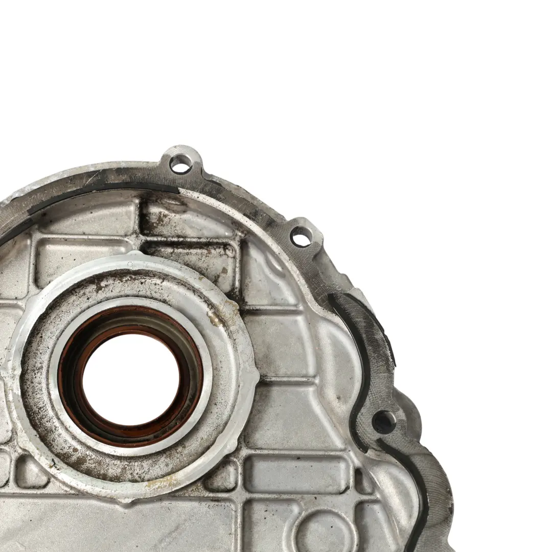 Audi A8 D4 4H Timing Belt Cover Plate Panel 4.2 V8 Diesel Quattro - SKU 057109129T - Part number 057109129T