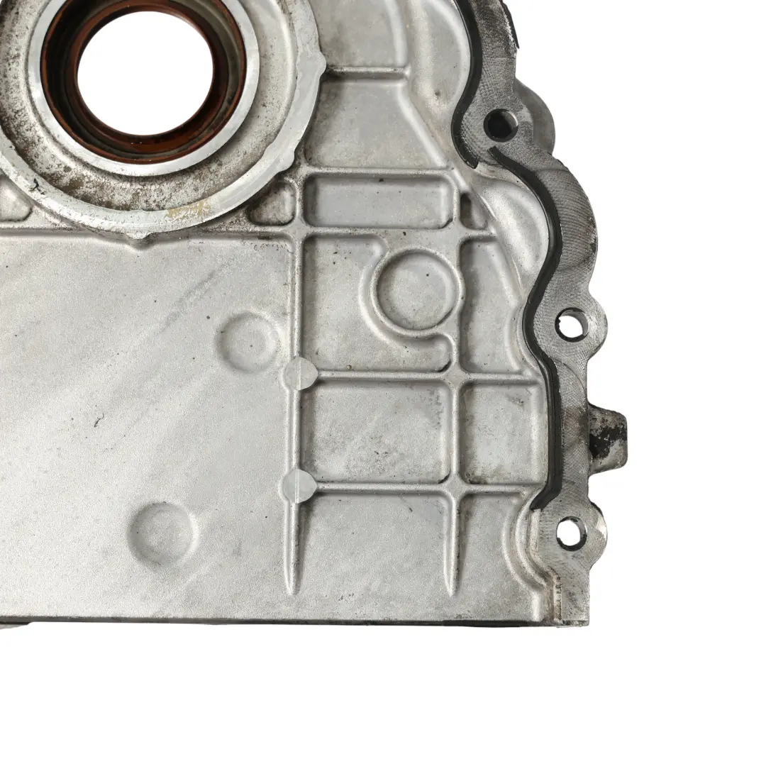 Timing Belt Cover Plate Panel 4.2 V8 Diesel Quattro to Audi A8 D4 4H with Part number 057109129T Audi A8 D4 4H Timing Belt Cover Plate Panel 4.2 V8 Diesel Quattro - SKU 057109129T - Part number 057109129T