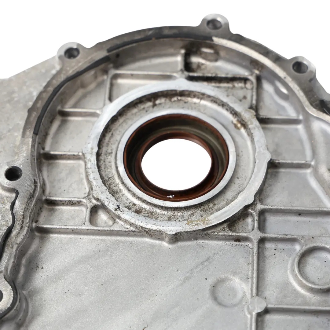Audi A8 D4 4H Zahnriemenabdeckplatte Panel 4.2 V8 Diesel Quattro - SKU 057109129T - Teilenummer 057109129T