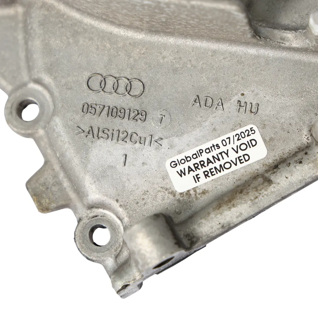 Audi A8 D4 4H Timing Belt Cover Plate Panel 4.2 V8 Diesel Quattro - SKU 057109129T - Part number 057109129T