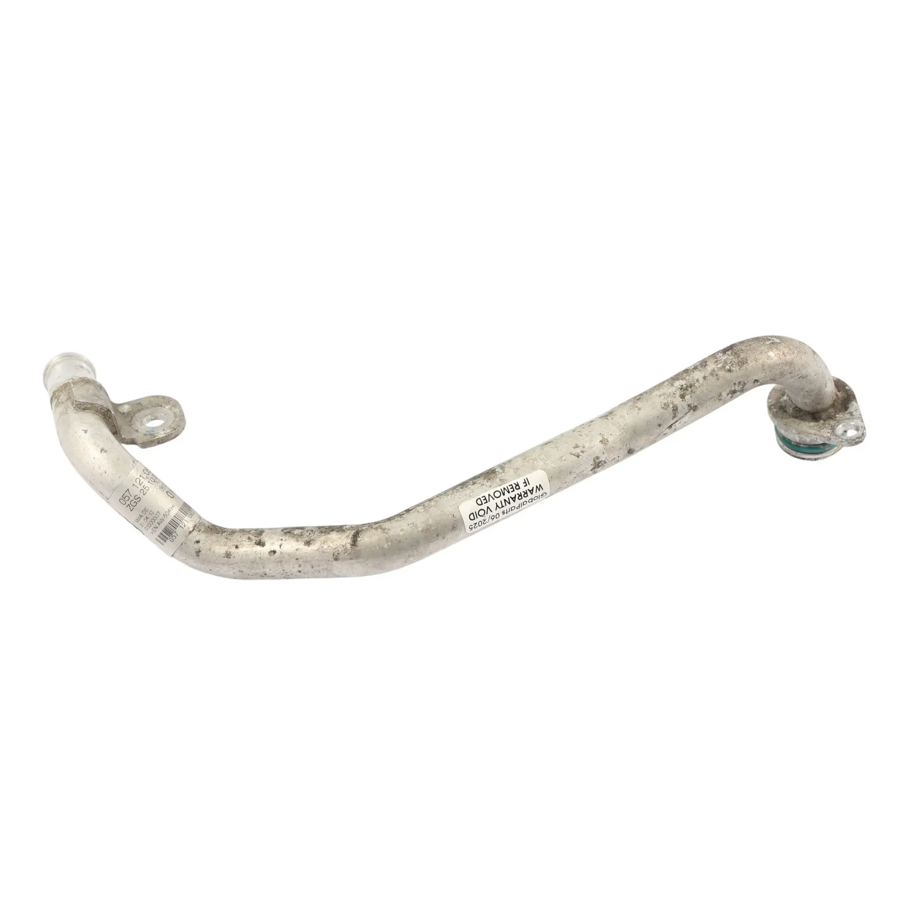 Audi A8 D4 Water Cooling Coolant Pipe Hose Line Tube 4.2 TDI Diesel 057121083S