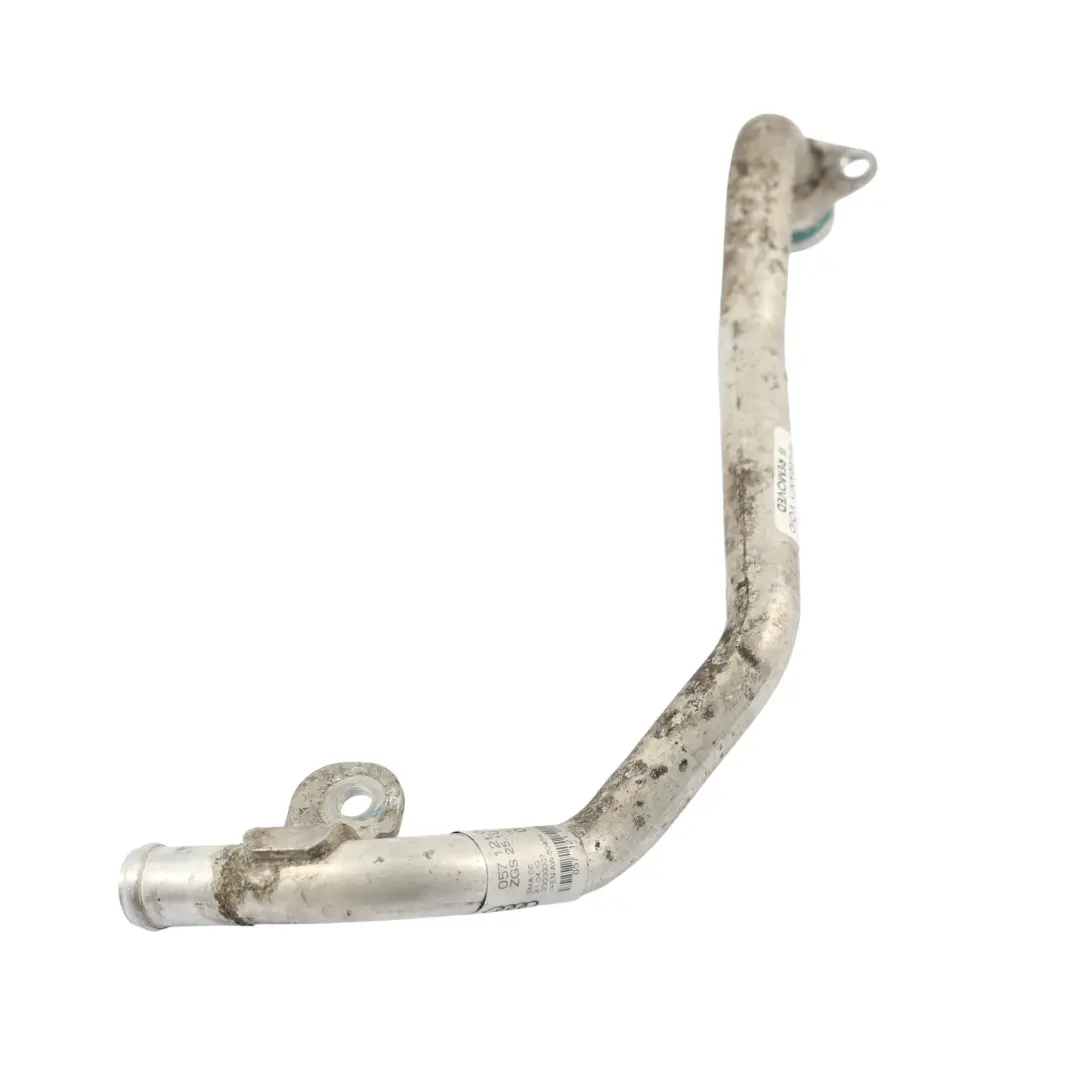 Audi A8 D4 Water Cooling Coolant Pipe Hose Line Tube 4.2 TDI Diesel - SKU 057121083S - Part number 057121083S