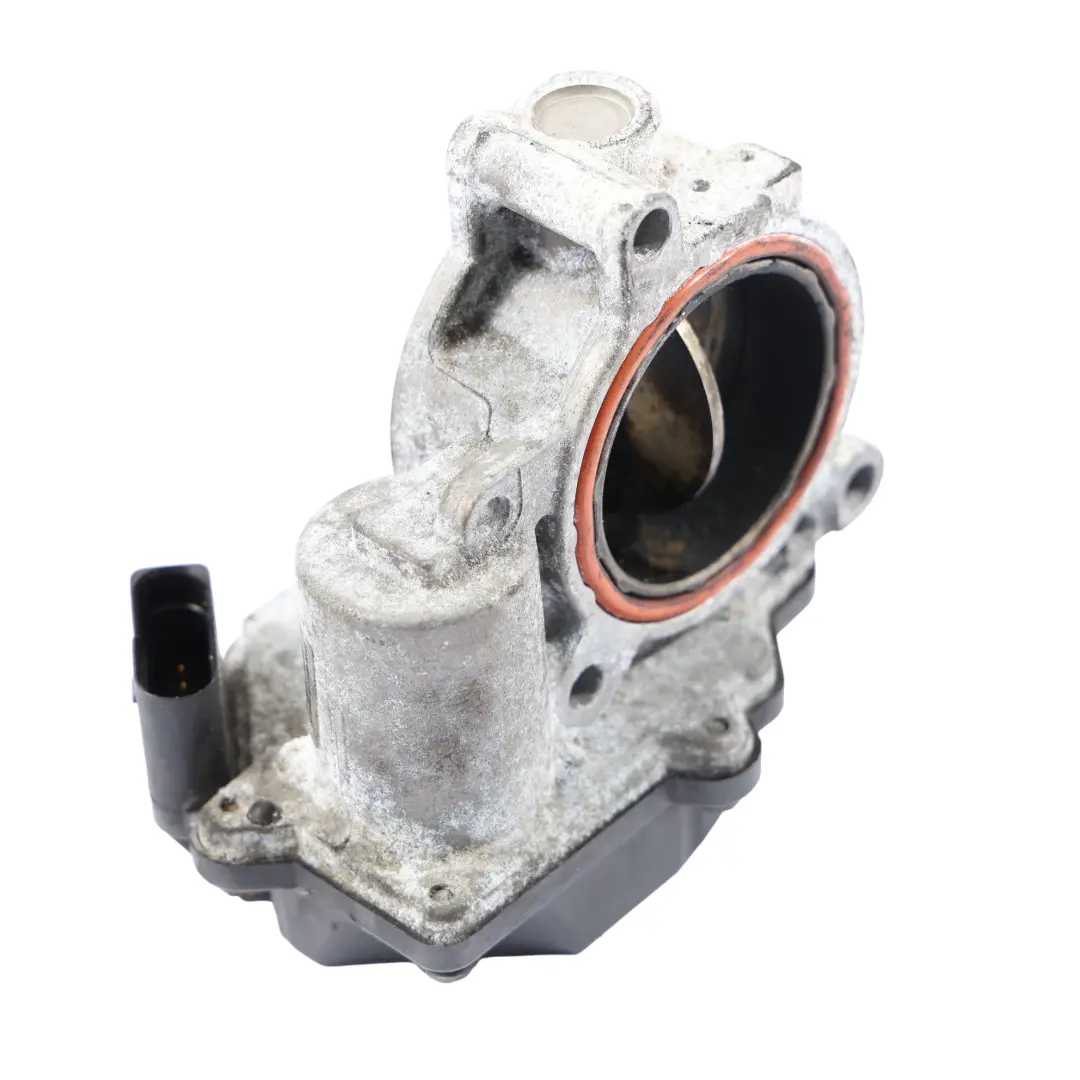 Audi Q7 4L Corps Papillon Soupape De Moteur Siemens 4.2 TDI Diesel - SKU 057128063E - Numéro de pièce 057128063E
