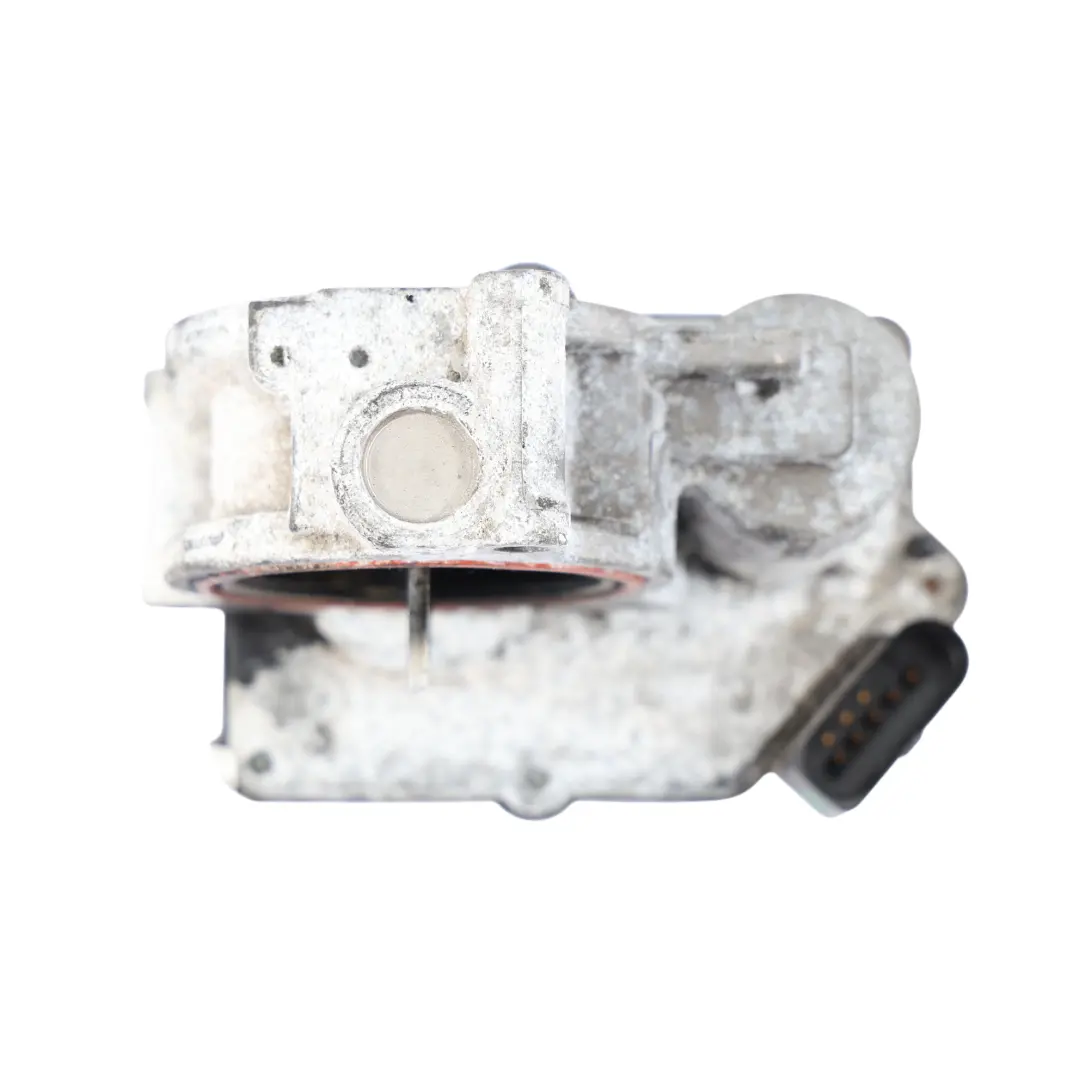 Drossel Klappe Motor Ventil Siemens 4.2 TDI Diesel für Audi Q7 4L mit Teilenummer 057128063E Audi Q7 4L Drossel Klappe Motor Ventil Siemens 4.2 TDI Diesel - SKU 057128063E - Teilenummer 057128063E