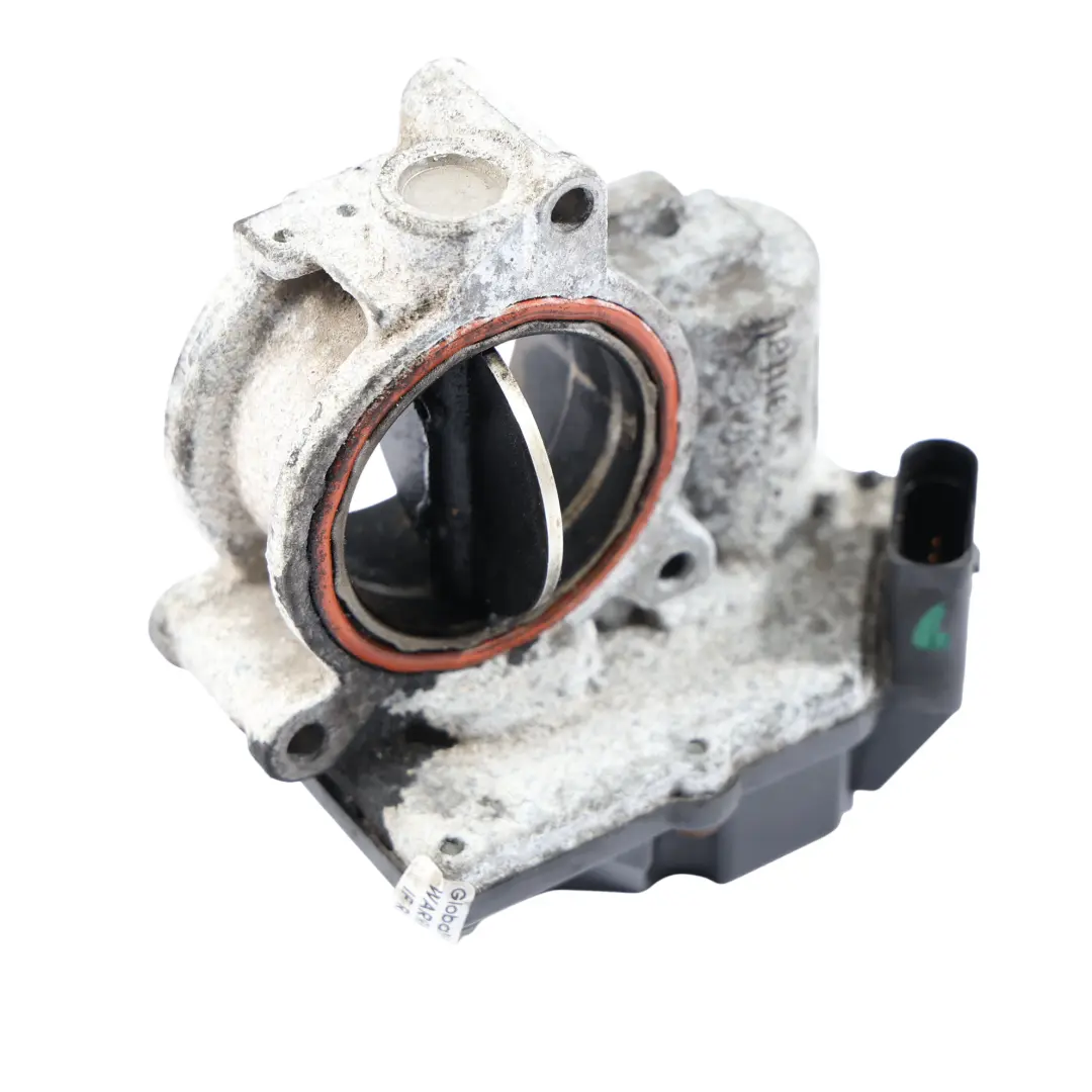 Audi Q7 4L Corpo Farfallato Valvola Motore Siemens 4.2 TDI Diesel - SKU 057128063E - Numero di parte 057128063E