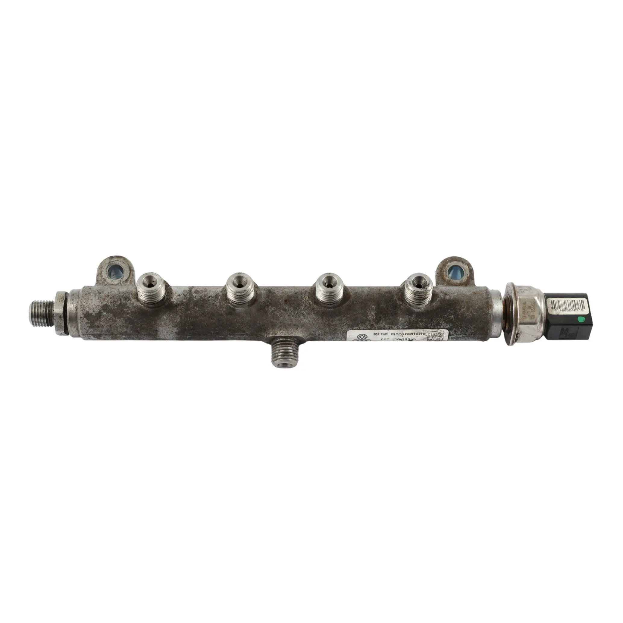 Audi A8 D4 Fuel Injector Rail Left N/S Injection Unit 4.2 TDI Diesel 057130089Q