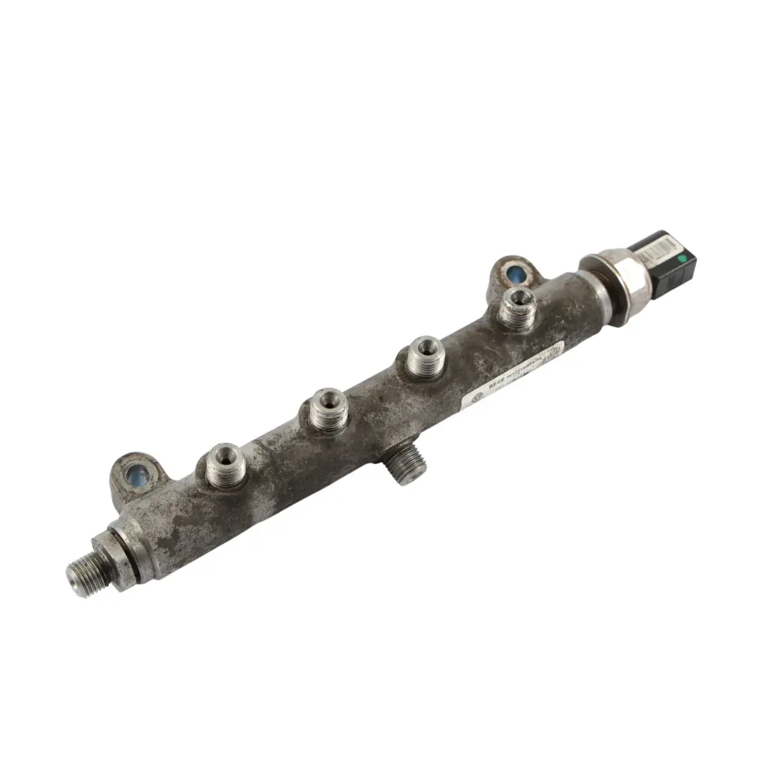 Audi A8 D4 Fuel Injector Rail Left N/S Injection Unit 4.2 TDI Diesel - SKU 057130089Q - Part number 057130089Q