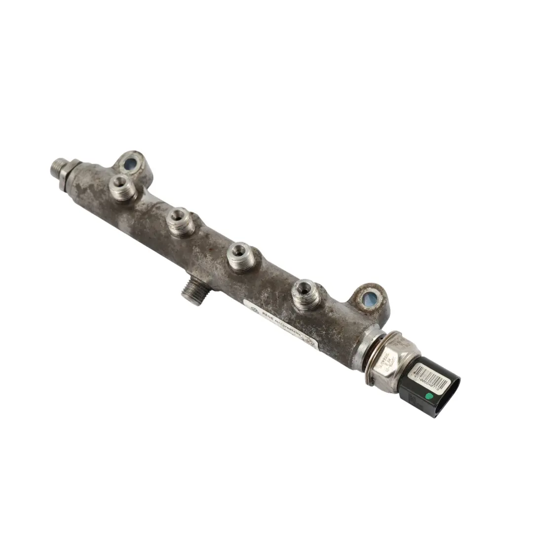 Audi A8 D4 Fuel Injector Rail Left N/S Injection Unit 4.2 TDI Diesel - SKU 057130089Q - Part number 057130089Q