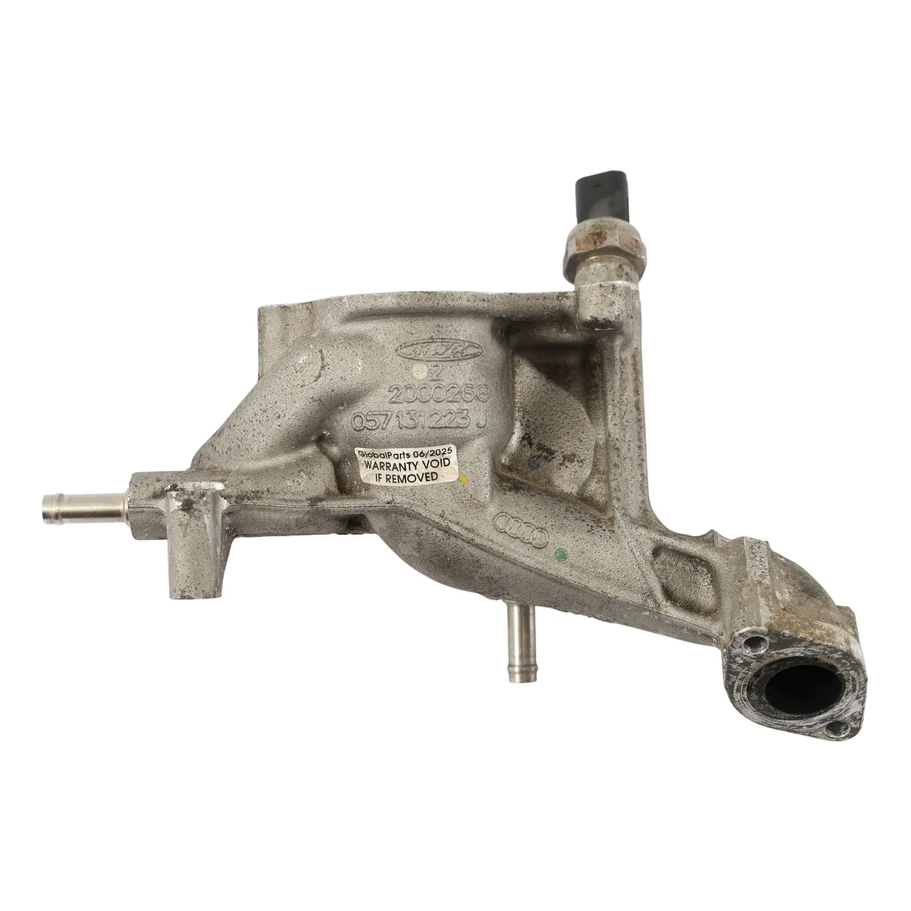 Audi Q7 4L A8 D4 Exhaust EGR Valve Left N/S 4.2 TDI Diesel 057131223J