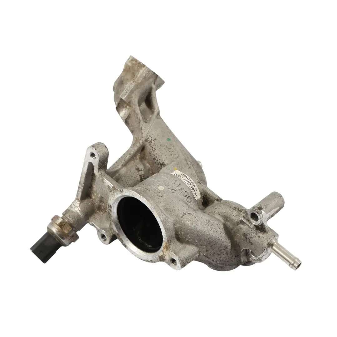 Audi Q7 4L A8 D4 Soupape D'Échappement EGR Gauche 4.2 TDI Diesel - SKU 057131223J - Numéro de pièce 057131223J