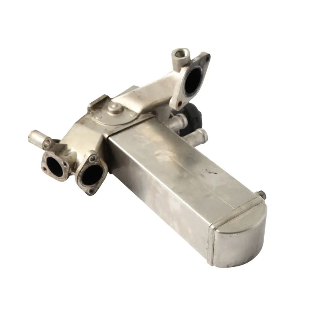 Audi A8 D4 4.2 TDI Exhaust Gas Recirculation EGR Cooler 057131515L - SKU 057131515G - Part number 057131515G
