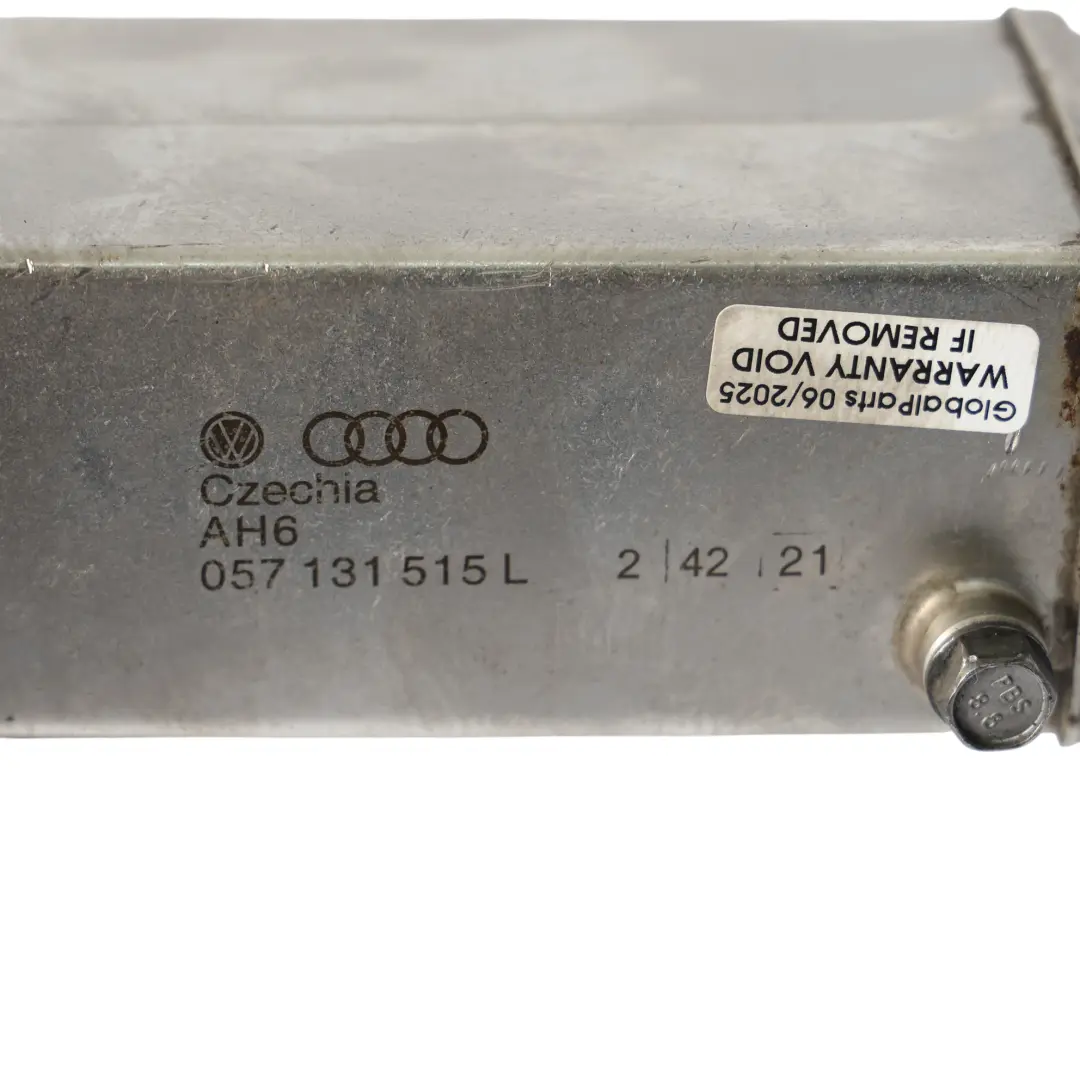 Audi A8 D4 4.2 TDI Exhaust Gas Recirculation EGR Cooler 057131515L - SKU 057131515G - Part number 057131515G