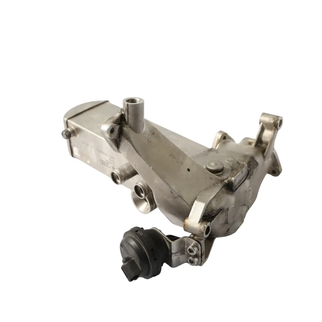 Audi A8 D4 4.2 TDI Exhaust Gas Recirculation EGR Cooler 057131515L - SKU 057131515G - Part number 057131515G