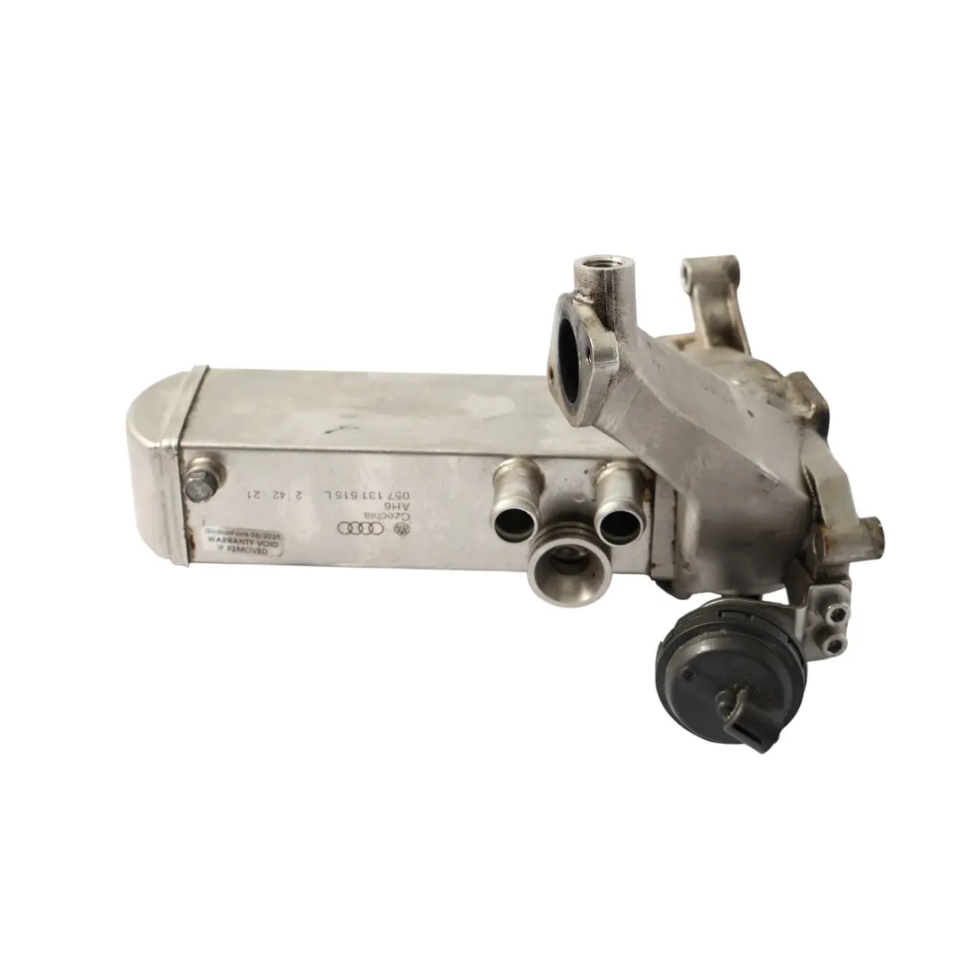 Audi A8 D4 4.2 TDI Exhaust Gas Recirculation EGR Cooler 057131515L - SKU 057131515G - Part number 057131515G