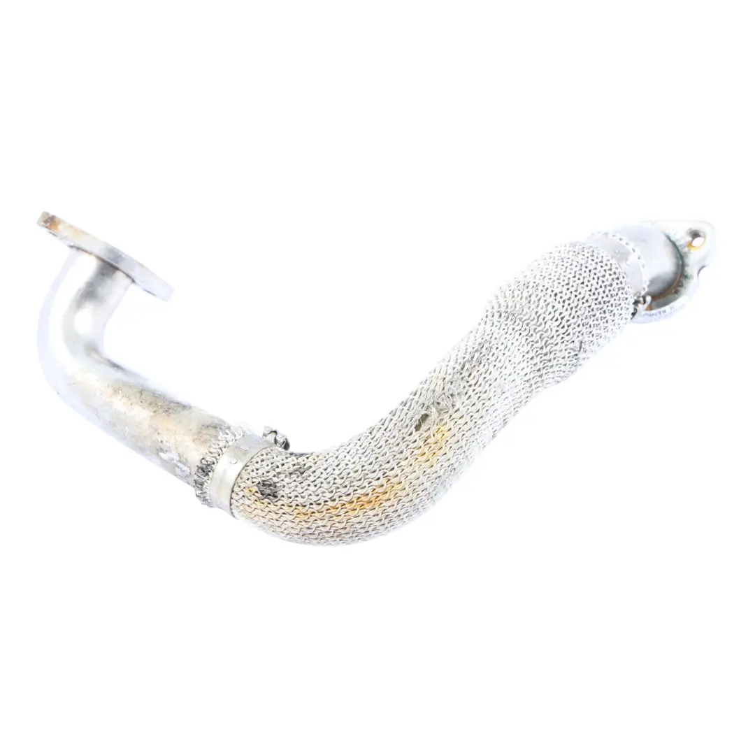 Exhaust Gas EGR Cooler Pipe Hose 4.2 TDI to Audi Q7 4L A8 D4 with Part number 057131525R Audi Q7 4L A8 D4 Exhaust Gas EGR Cooler Pipe Hose 4.2 TDI - SKU 057131525R - Part number 057131525R