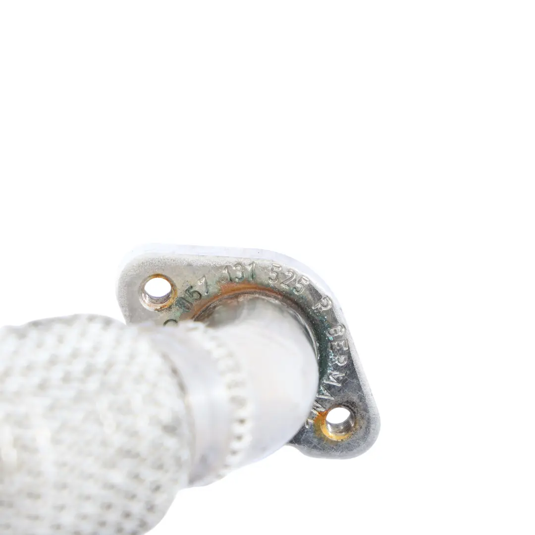 Exhaust Gas EGR Cooler Pipe Hose 4.2 TDI to Audi Q7 4L A8 D4 with Part number 057131525R Audi Q7 4L A8 D4 Exhaust Gas EGR Cooler Pipe Hose 4.2 TDI - SKU 057131525R - Part number 057131525R