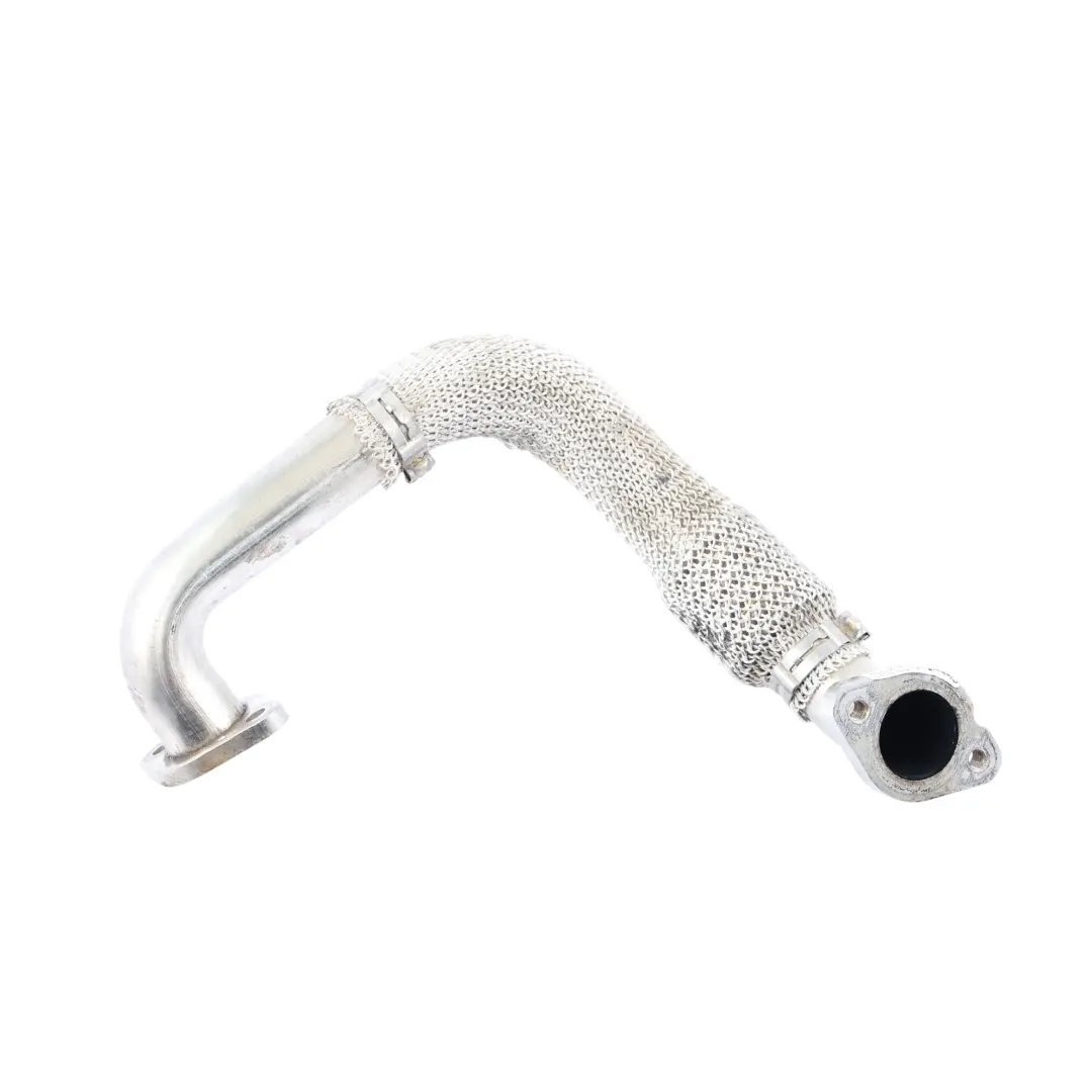 Exhaust Gas EGR Cooler Pipe Hose 4.2 TDI to Audi Q7 4L A8 D4 with Part number 057131525R Audi Q7 4L A8 D4 Exhaust Gas EGR Cooler Pipe Hose 4.2 TDI - SKU 057131525R - Part number 057131525R