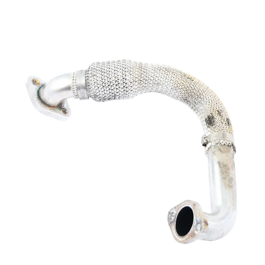 Exhaust Gas EGR Cooler Pipe Hose 4.2 TDI to Audi Q7 4L A8 D4 with Part number 057131525R Audi Q7 4L A8 D4 Exhaust Gas EGR Cooler Pipe Hose 4.2 TDI - SKU 057131525R - Part number 057131525R