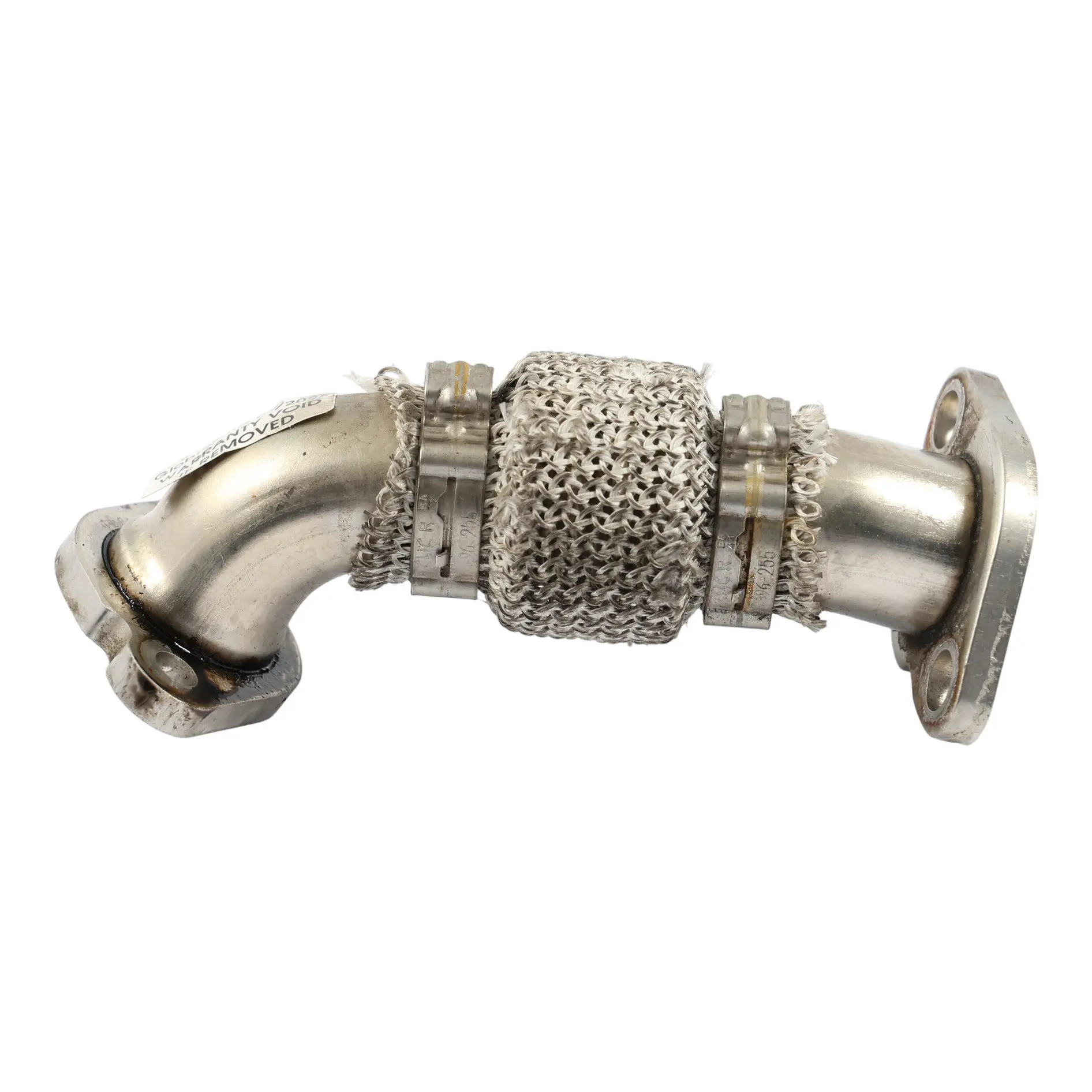 Audi Q7 4L A8 D4 EGR Connecting Pipe Hose Line Tube Right O/S 4.2 TDI