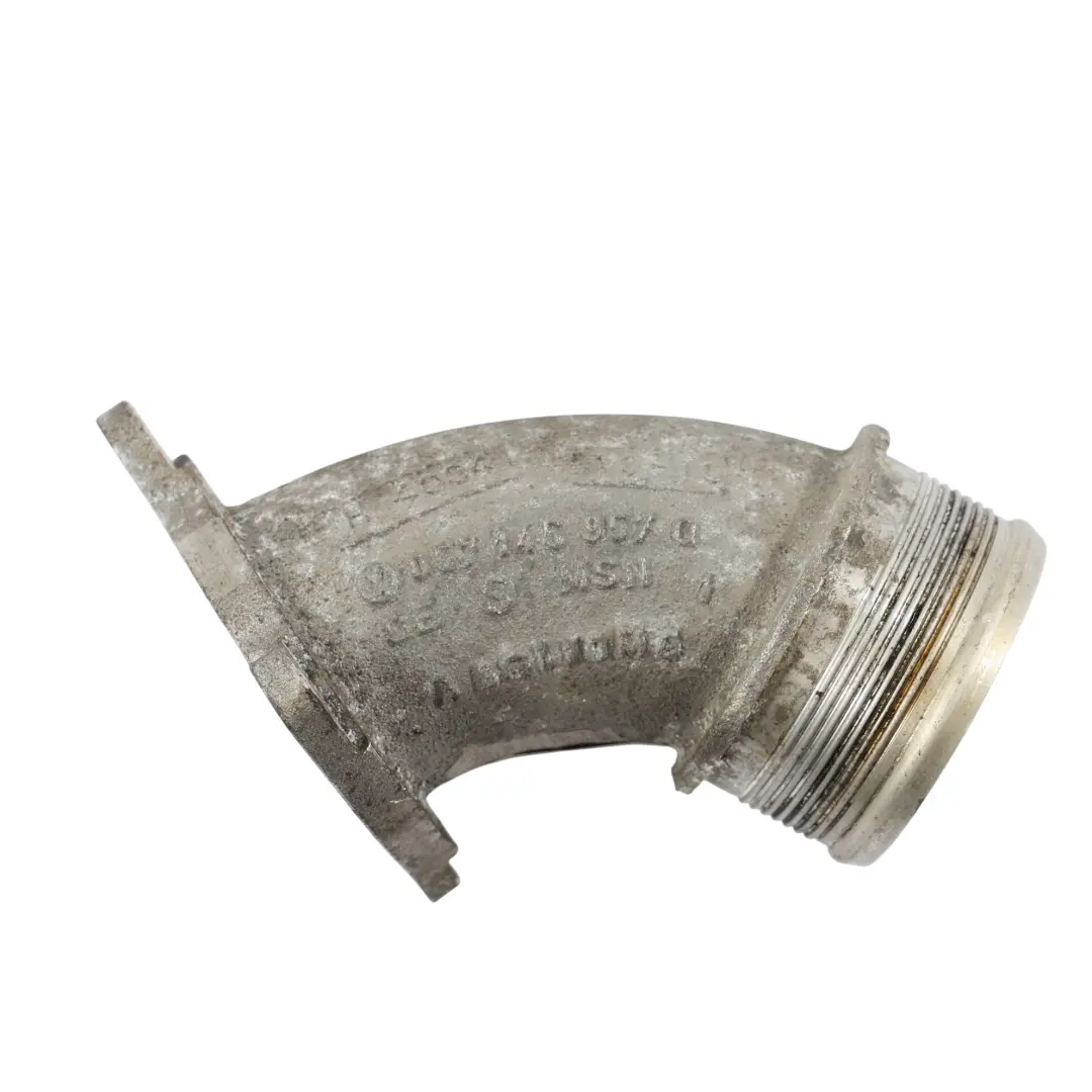 Pressure Pipe Upper Left N/S 4.2 TDI V8 to Audi A8 D4 Intercooler Air with Part number 057145957Q Audi A8 D4 Intercooler Air Pressure Pipe Upper Left N/S 4.2 TDI V8 - SKU 057145957Q - Part number 057145957Q