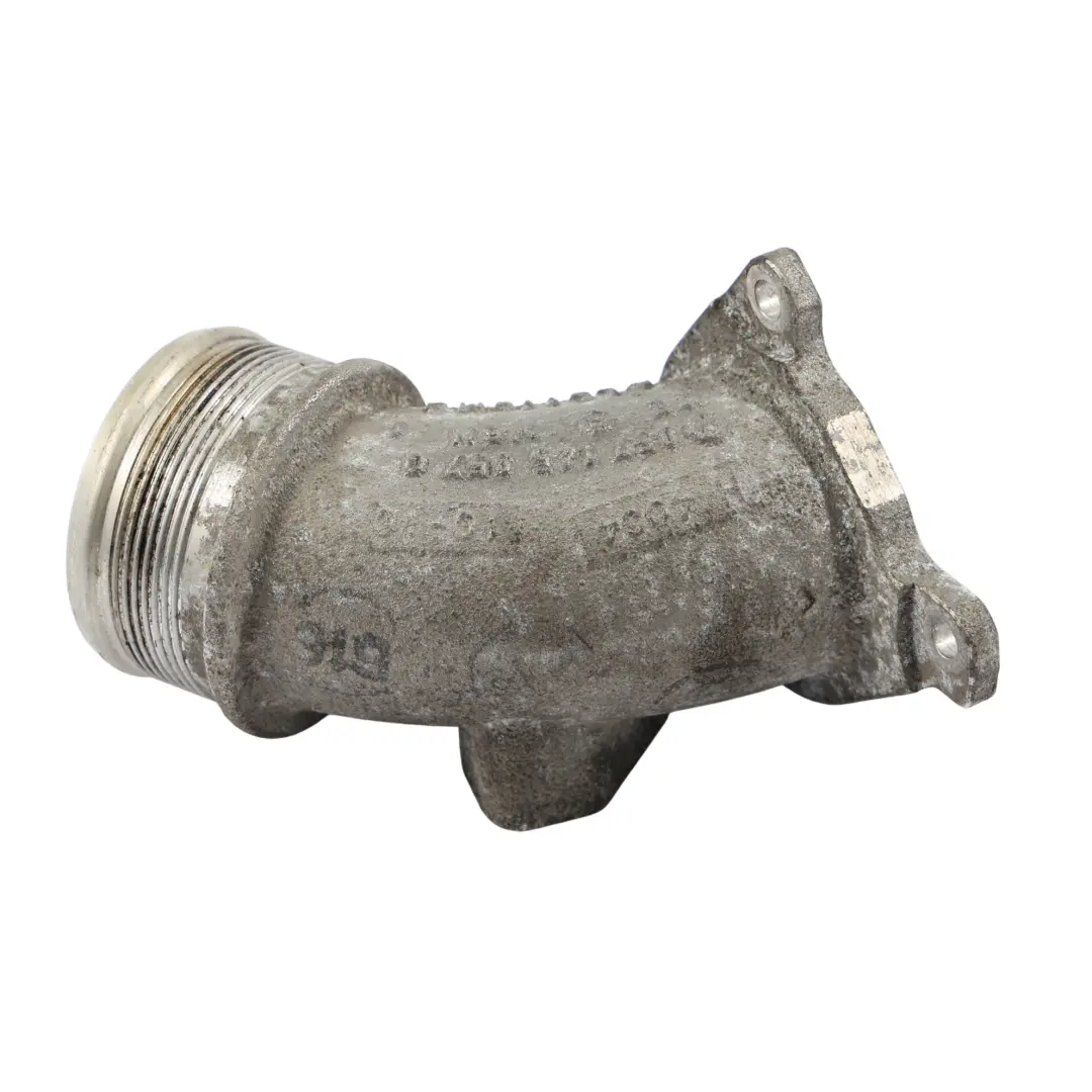Audi A8 D4 Ladeluftkühler Druckrohr Oben Links 4.2 TDI V8 - SKU 057145957Q - Teilenummer 057145957Q