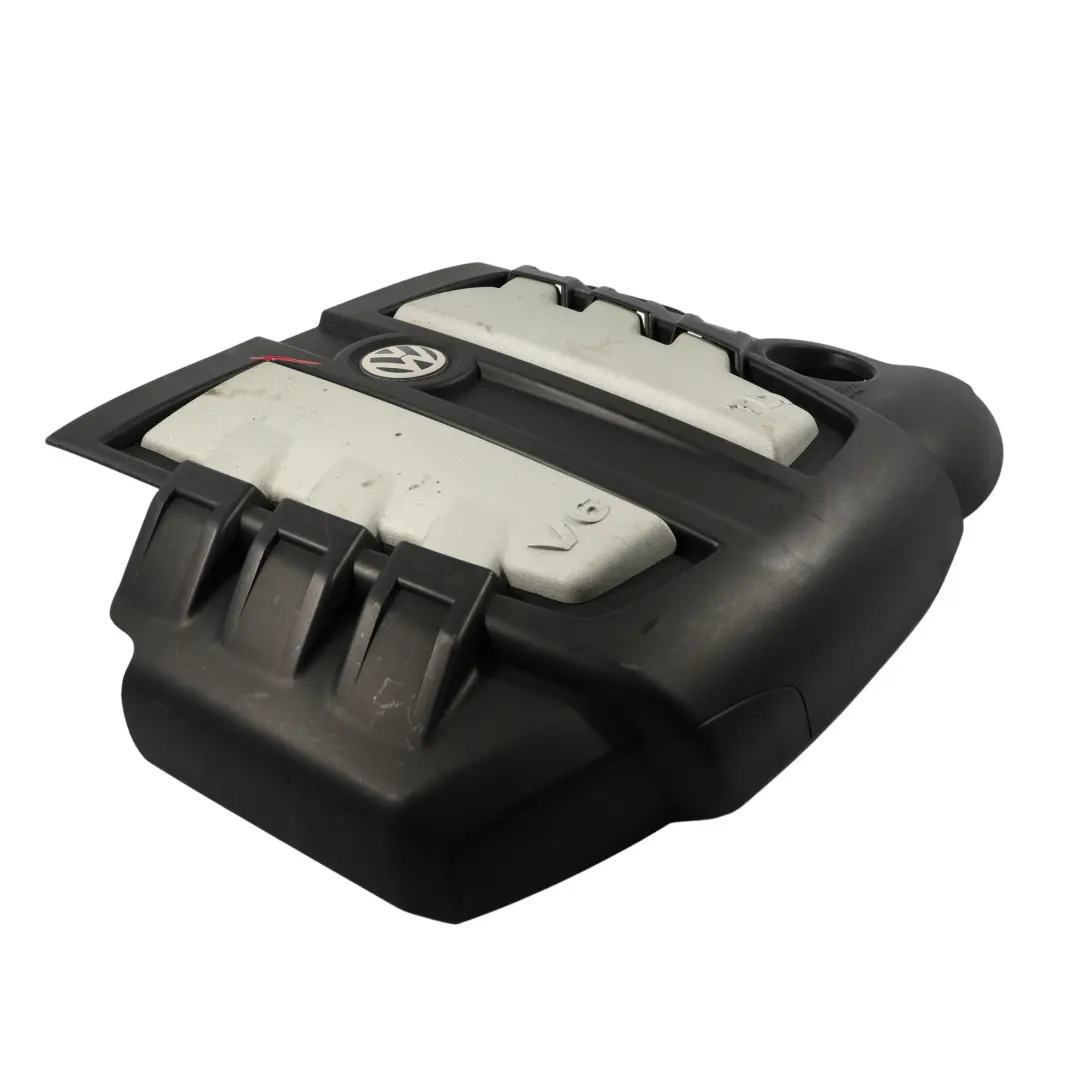 VW Touareg 7L 3.0 TDI BKS Diesel Motor Tapa Superior Panel - SKU 059103925BC-1 - Número de pieza 059103925BC