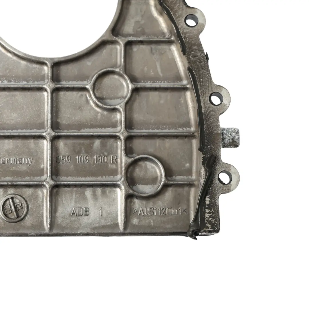 Audi Q7 4L A8 D4 4.2 TDI Motor Tapa Distribución Culata 1-4 Cyl - SKU 059109130R - Número de pieza 059109130R