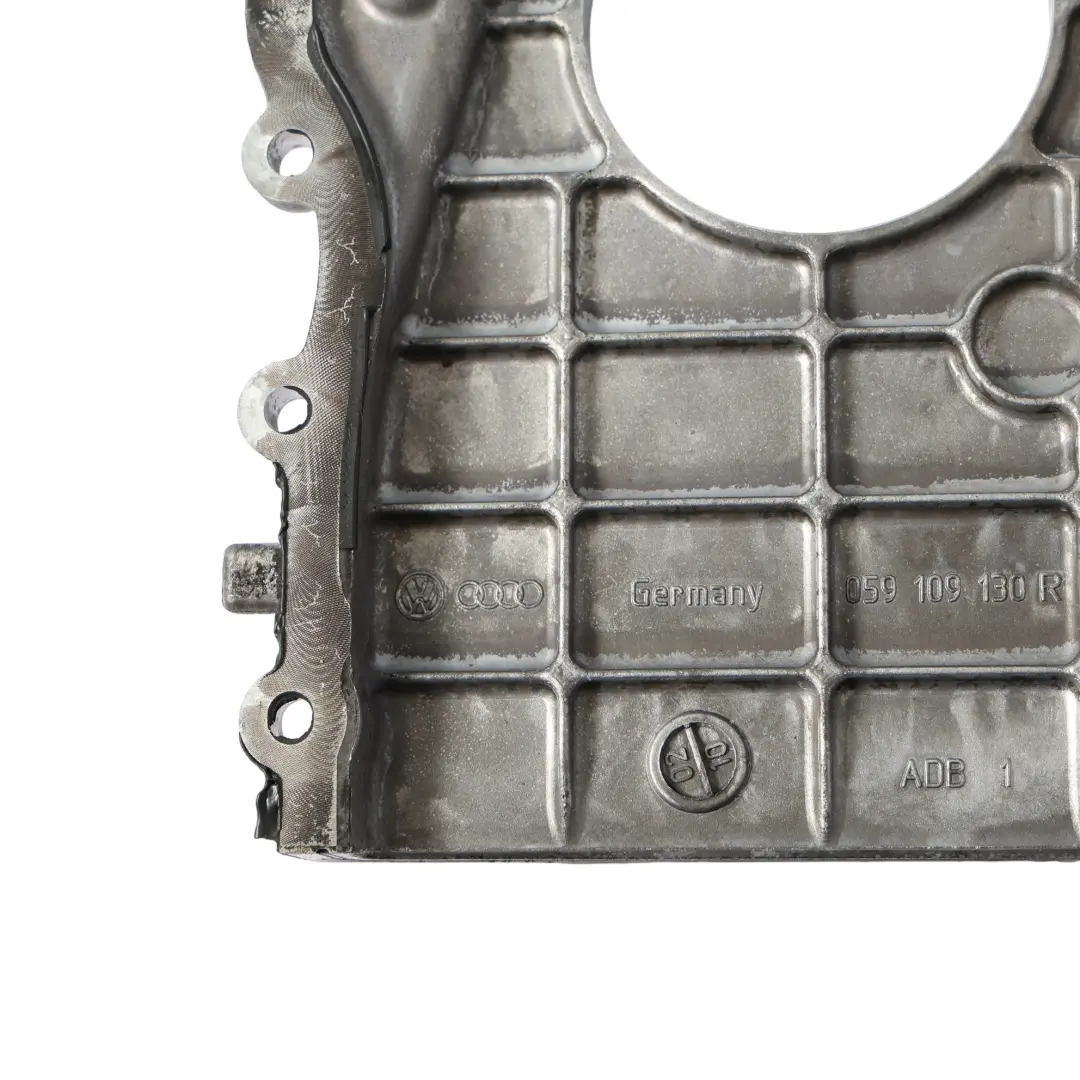 Audi Q7 4L A8 D4 4.2 TDI Engine Cylinder Head Timing Cover 1-4 Cyl - SKU 059109130R - Part number 059109130R