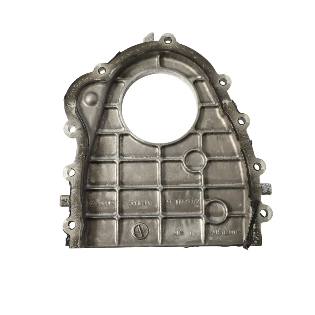 Audi Q7 4L A8 D4 4.2 TDI Engine Cylinder Head Timing Cover 1-4 Cyl - SKU 059109130R - Part number 059109130R