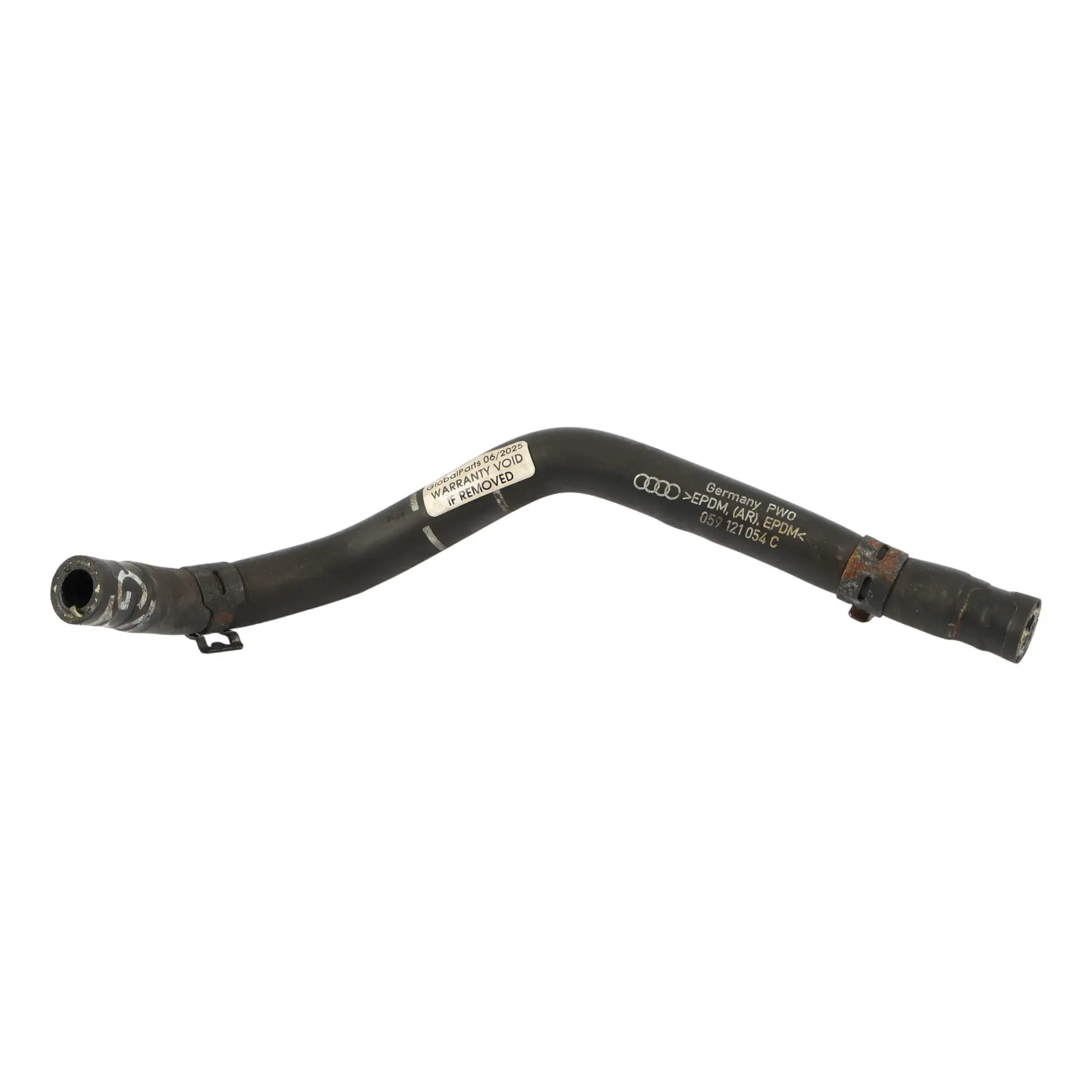 Audi A8 D4 3.0 TDI Diesel Coolant Water Hose Line Tube Pipe Engine 059121054C