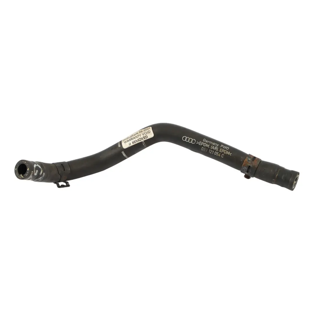 Audi A8 D4 3.0 TDI Diesel Tuyau De Liquide Refroidissement Moteur - SKU 059121054C - Numéro de pièce 059121054C