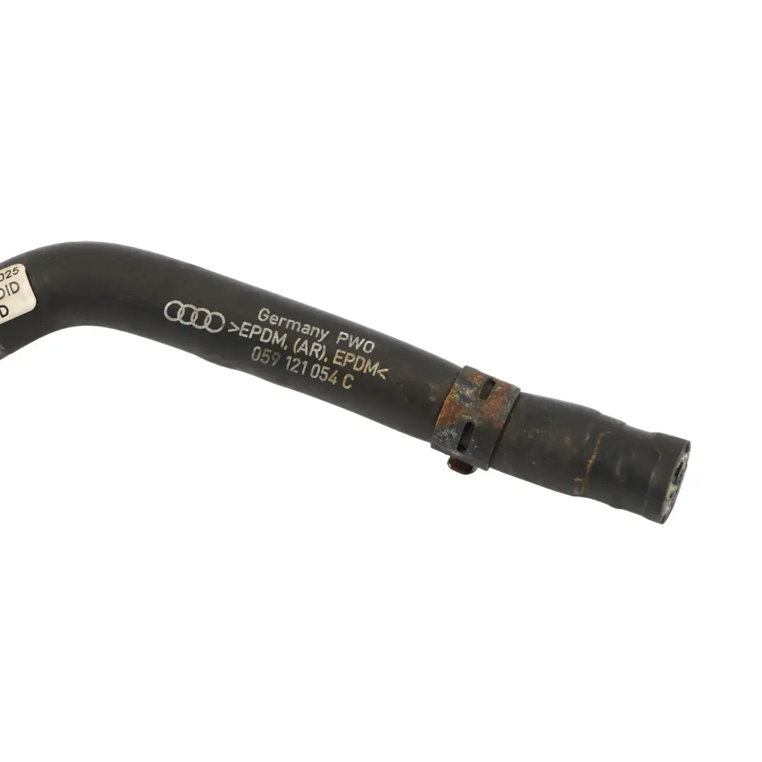 Audi A8 D4 3.0 TDI Diesel Tubo Liquido Raffreddamento Acqua Motore - SKU 059121054C - Numero di parte 059121054C