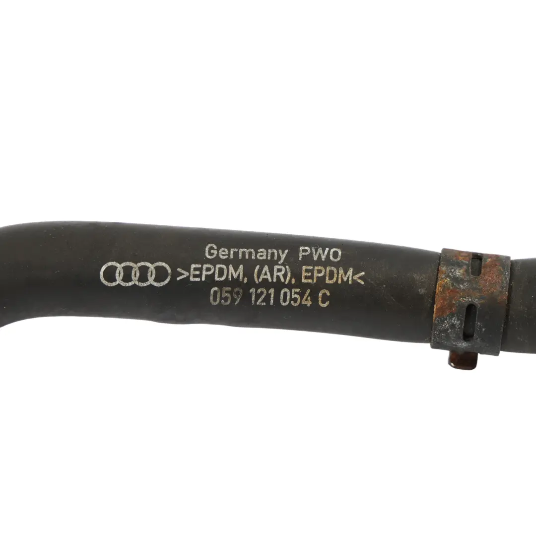Coolant Water Hose Line Tube Pipe Engine to Audi A8 D4 3.0 TDI Diesel with Part number 059121054C Audi A8 D4 3.0 TDI Diesel Coolant Water Hose Line Tube Pipe Engine - SKU 059121054C - Part number 059121054C