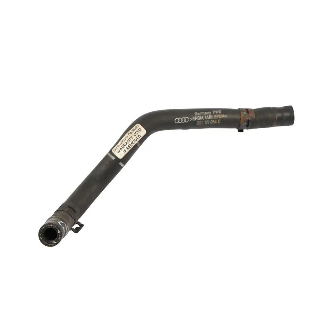 Coolant Water Hose Line Tube Pipe Engine to Audi A8 D4 3.0 TDI Diesel with Part number 059121054C Audi A8 D4 3.0 TDI Diesel Coolant Water Hose Line Tube Pipe Engine - SKU 059121054C - Part number 059121054C