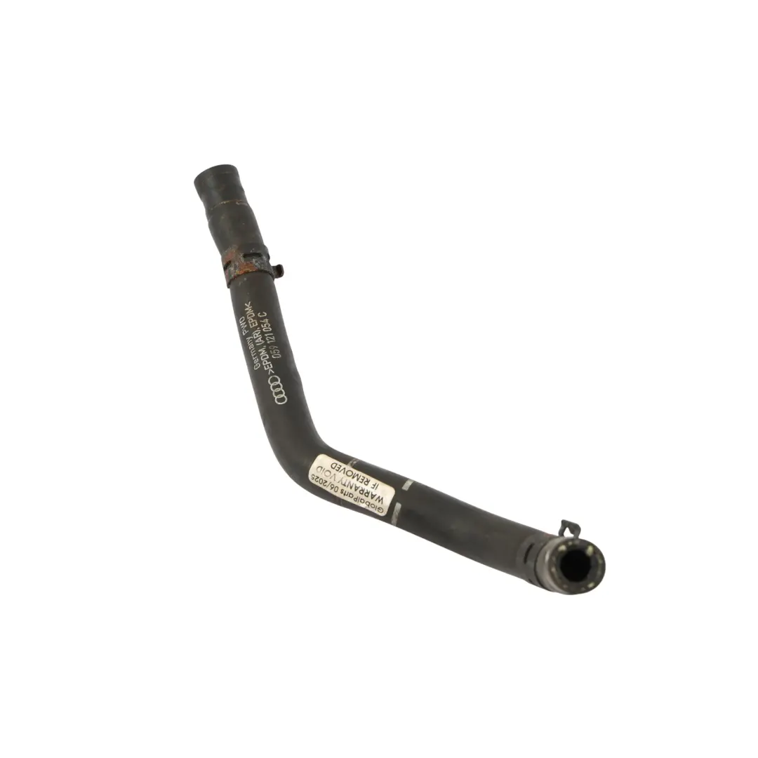 Audi A8 D4 3.0 TDI Diesel Tuyau De Liquide Refroidissement Moteur - SKU 059121054C - Numéro de pièce 059121054C
