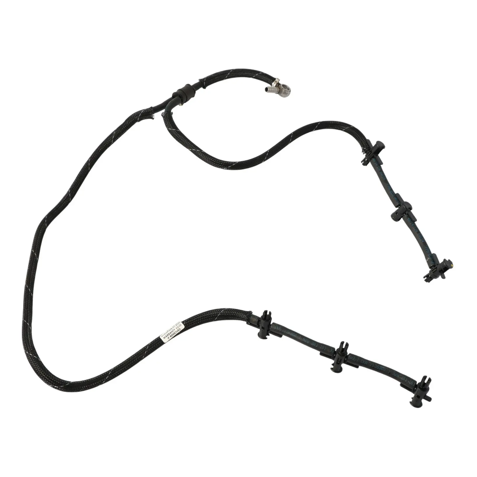 Audi Q7 4L 3.0 TDI V6 Fuel Return Fuel Injection Rail Hose Line 059130218AM