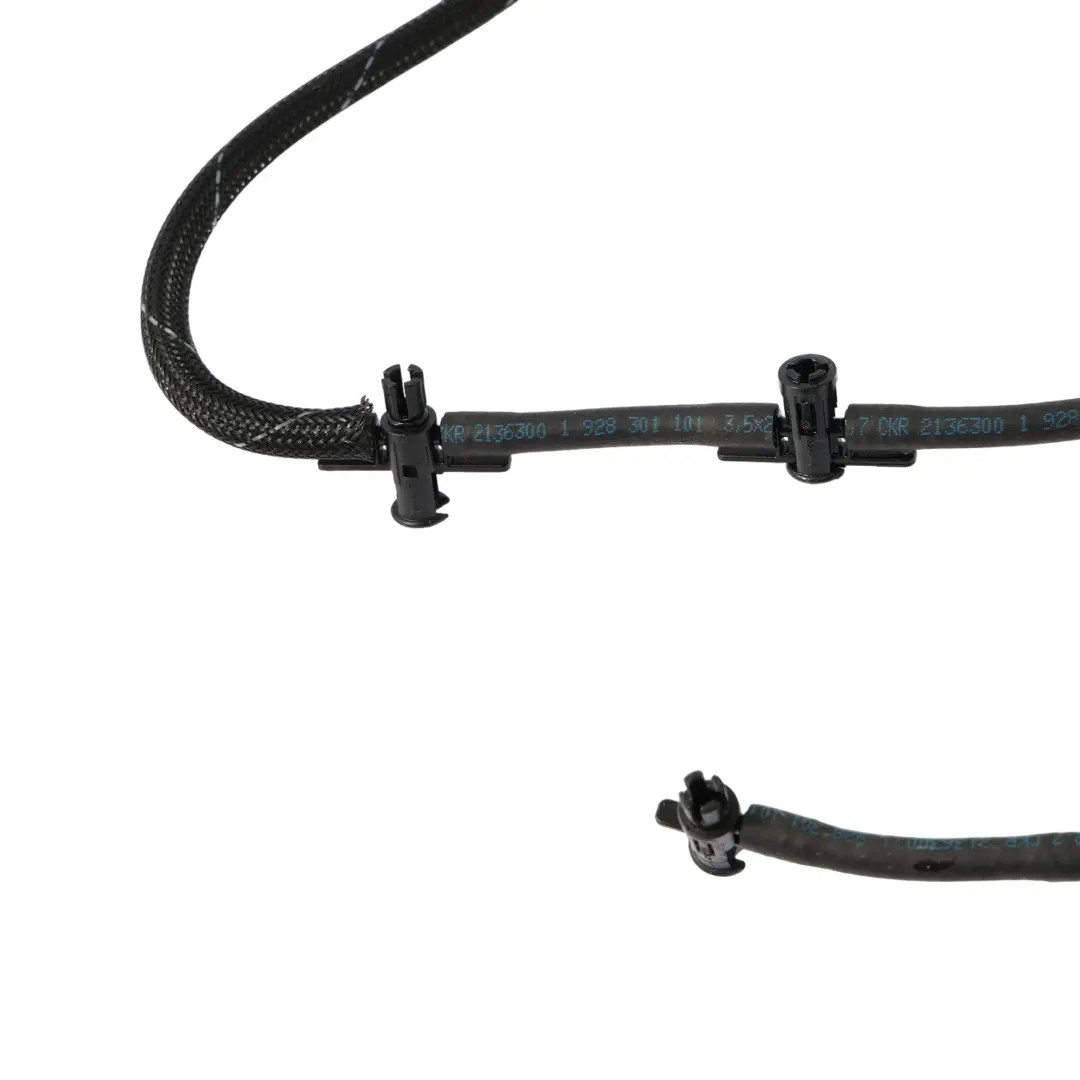 Audi Q7 4L 3.0 TDI V6 Fuel Return Fuel Injection Rail Hose Line - SKU 059130218AM-1 - Part number 059130218AM