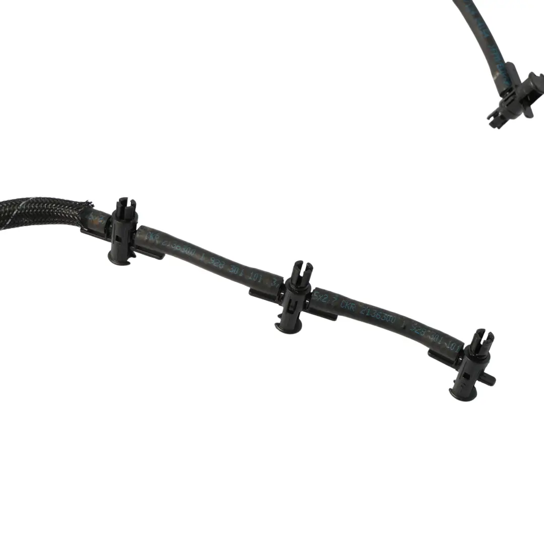 Audi Q7 4L 3.0 TDI V6 Fuel Return Fuel Injection Rail Hose Line - SKU 059130218AM-1 - Part number 059130218AM