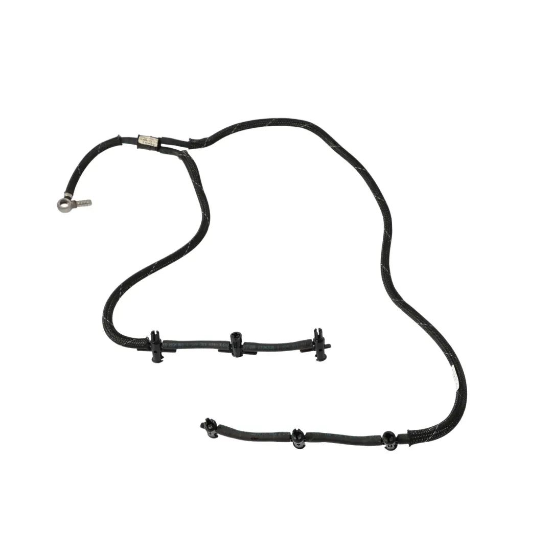 Audi Q7 4L 3.0 TDI V6 Fuel Return Fuel Injection Rail Hose Line - SKU 059130218AM-1 - Part number 059130218AM