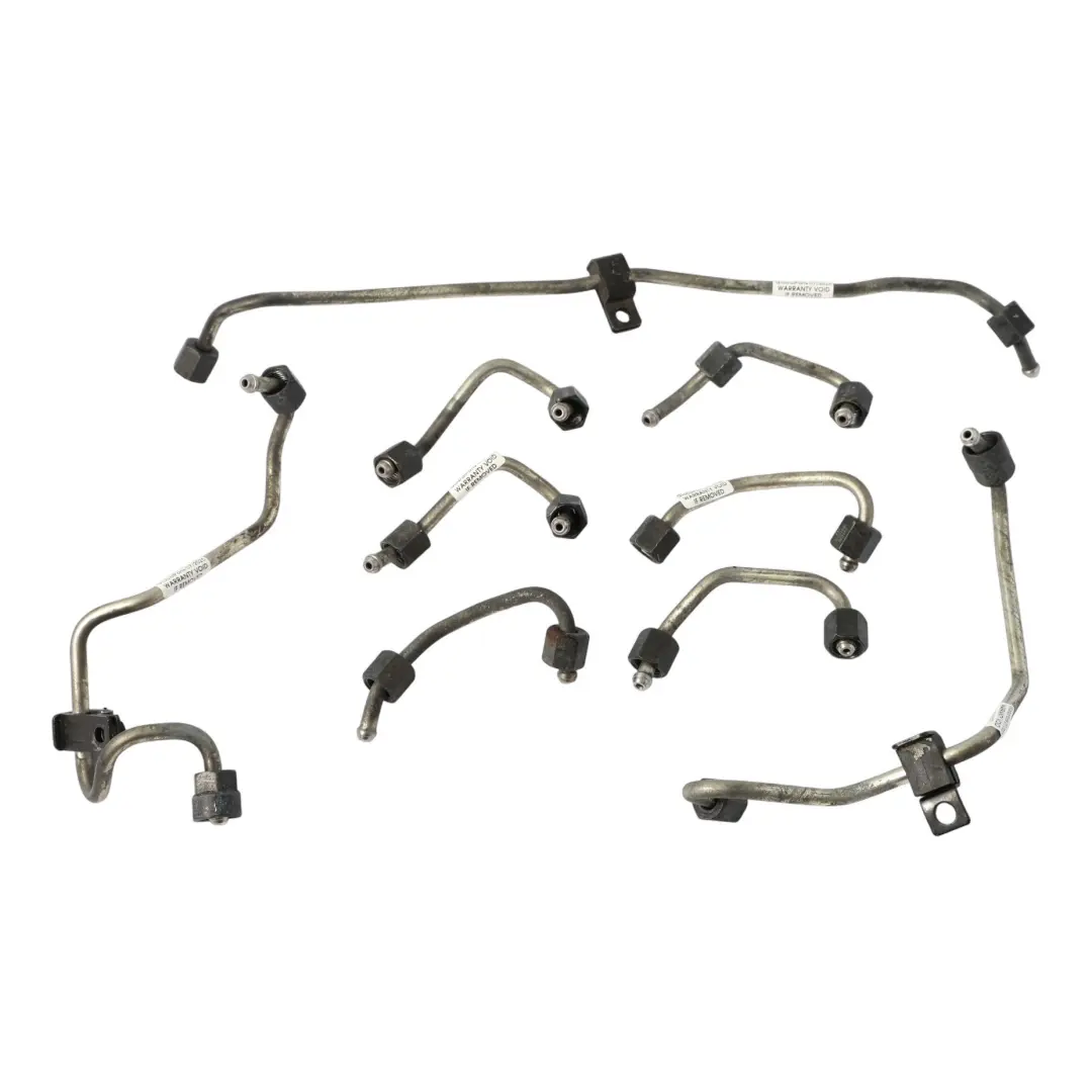 Audi A8 D4 3.0 TDI CTBA Fuel Injection Line Pipe Rail Injector Set - SKU 059130312AC - Part number 059130312AC