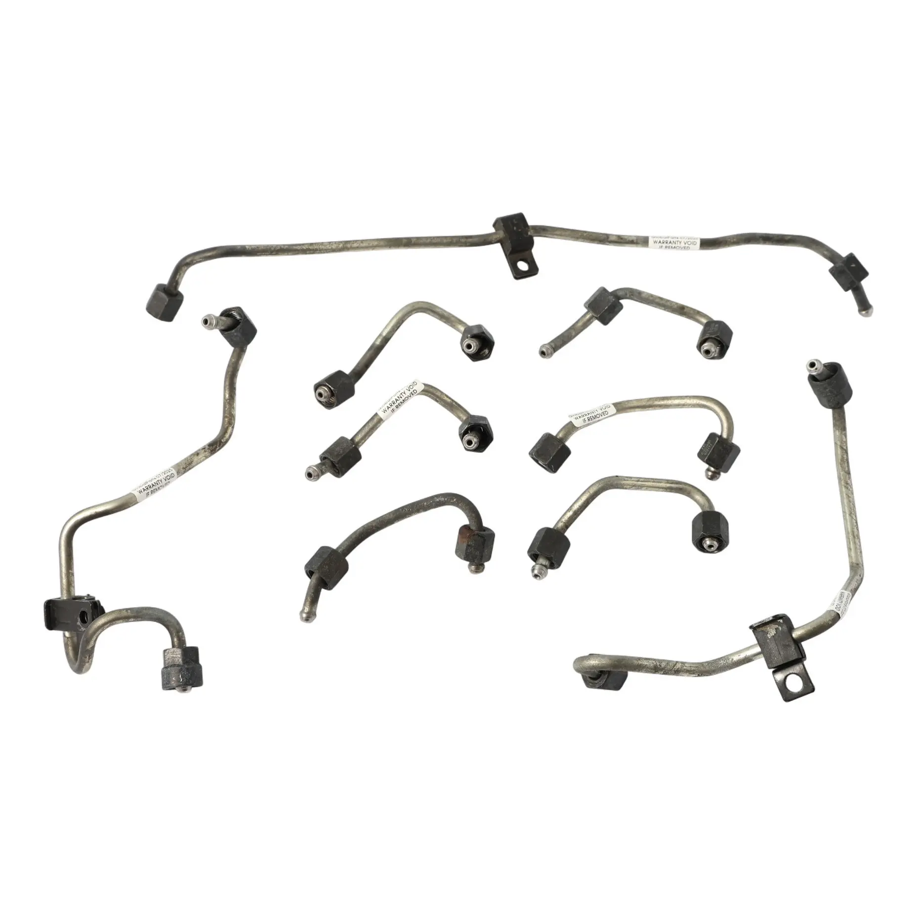Audi A8 D4 3.0 TDI CTBA Fuel Injection Line Pipe Rail Injector Set 059130312AC