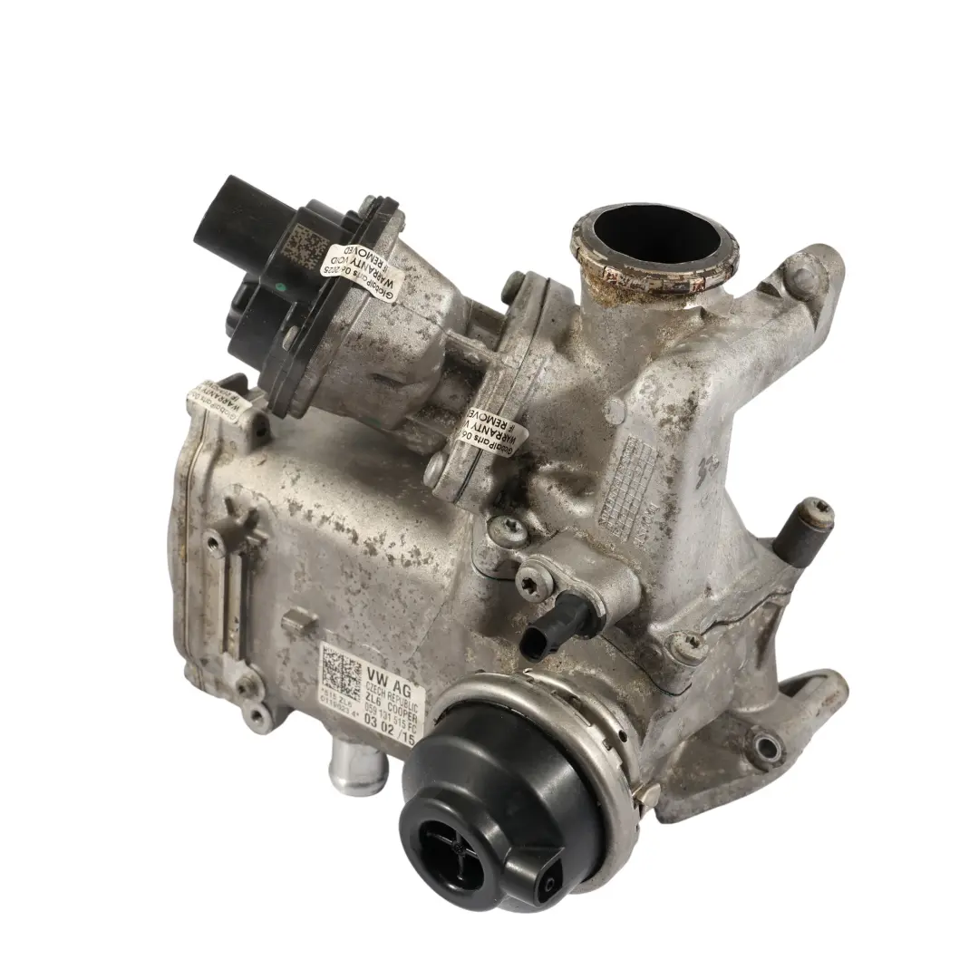 Audi A8 D4 3.0 TDI AGR Ventil Dieselmotor Abgaskühler - SKU 059131515EK - Teilenummer 059131515EK