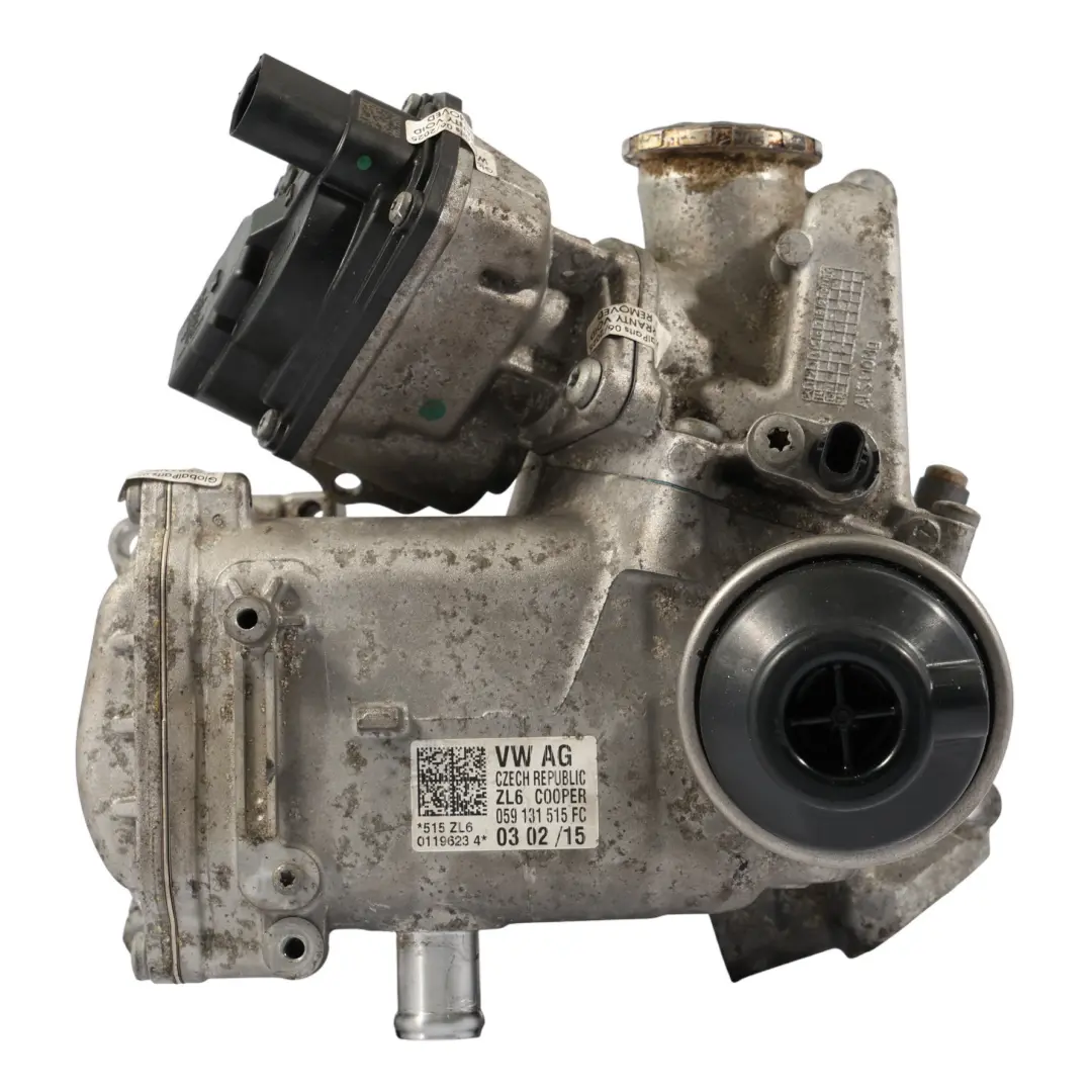 Zawór EGR Chłodnica Spalin Silnika Diesla do Audi A8 D4 3.0 TDI o numerze 059131515EK Audi A8 D4 3.0 TDI Zawór EGR Chłodnica Spalin Silnika Diesla - SKU 059131515EK - Numer Części 059131515EK